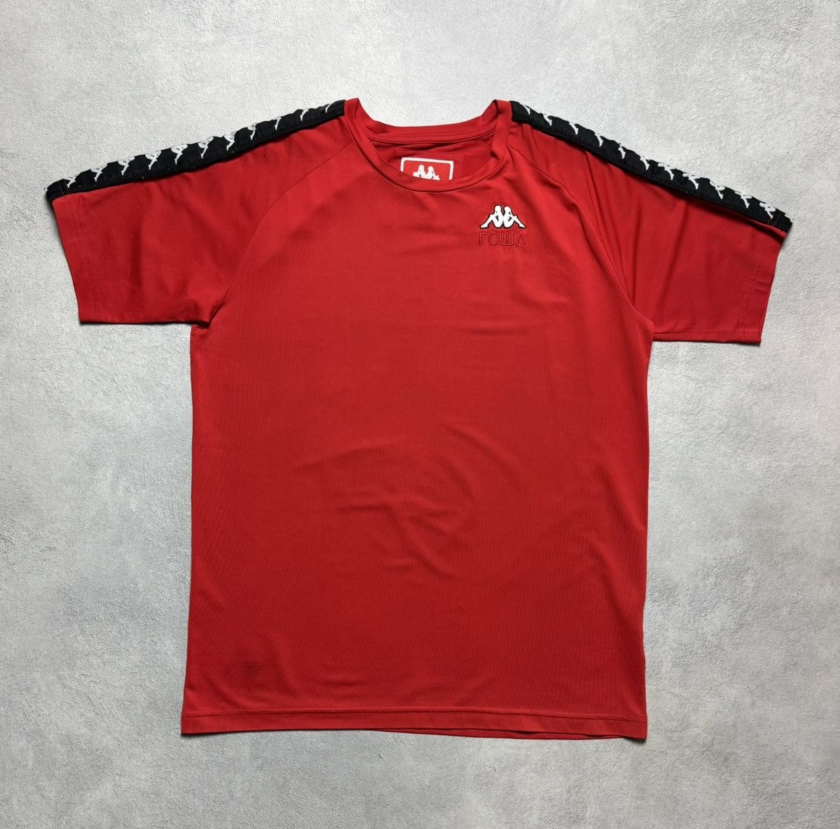 Gosha Rubchinskiy × Kappa Gosha Rubchinskiy x Kappa 2016 Shirt Jersey Logo Size US M / EU 48-50 / 2 - 1 Thumbnail