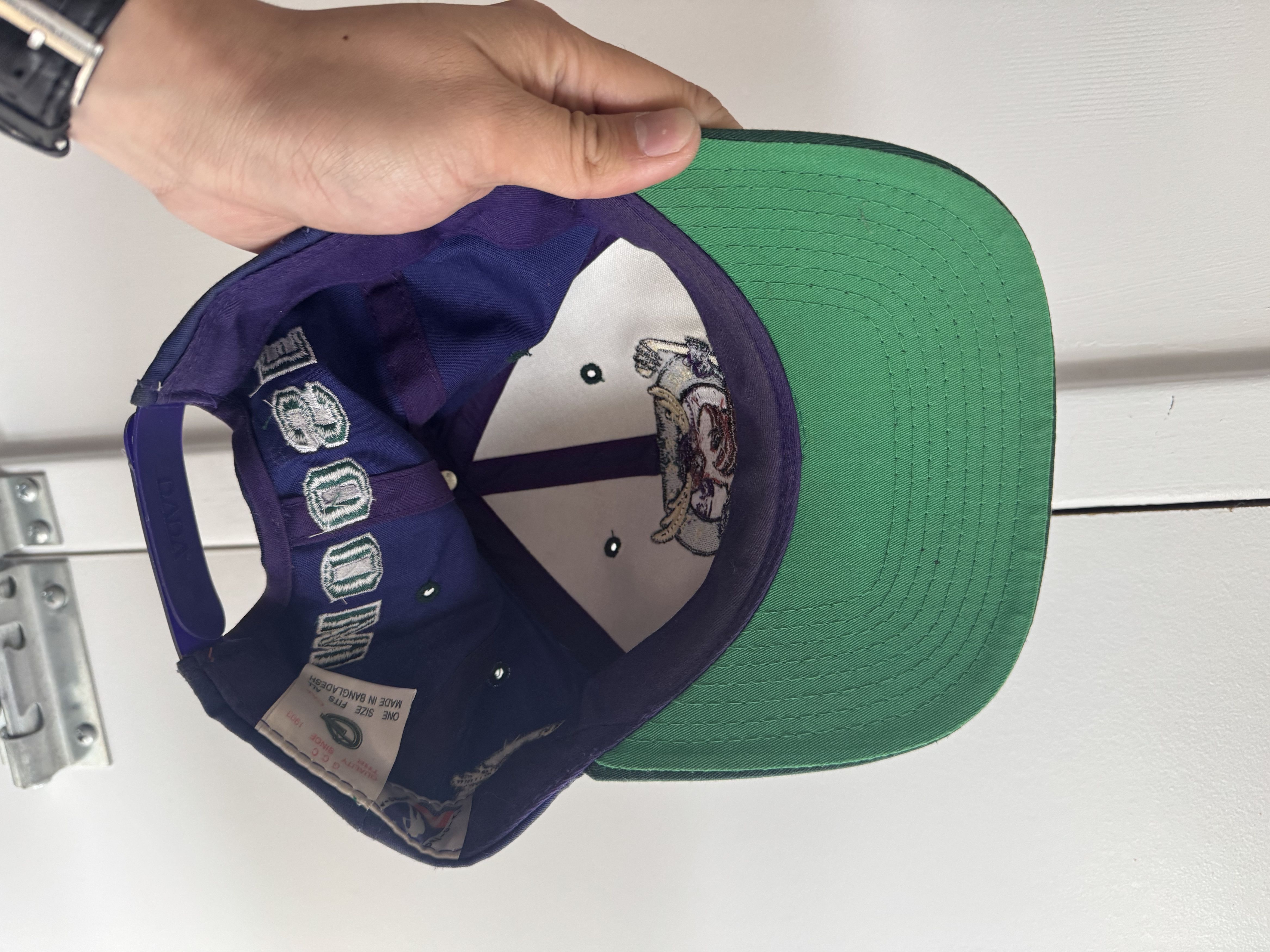 NHL Vintage 90s Minnesota Moose Hat Size ONE SIZE - 6 Thumbnail
