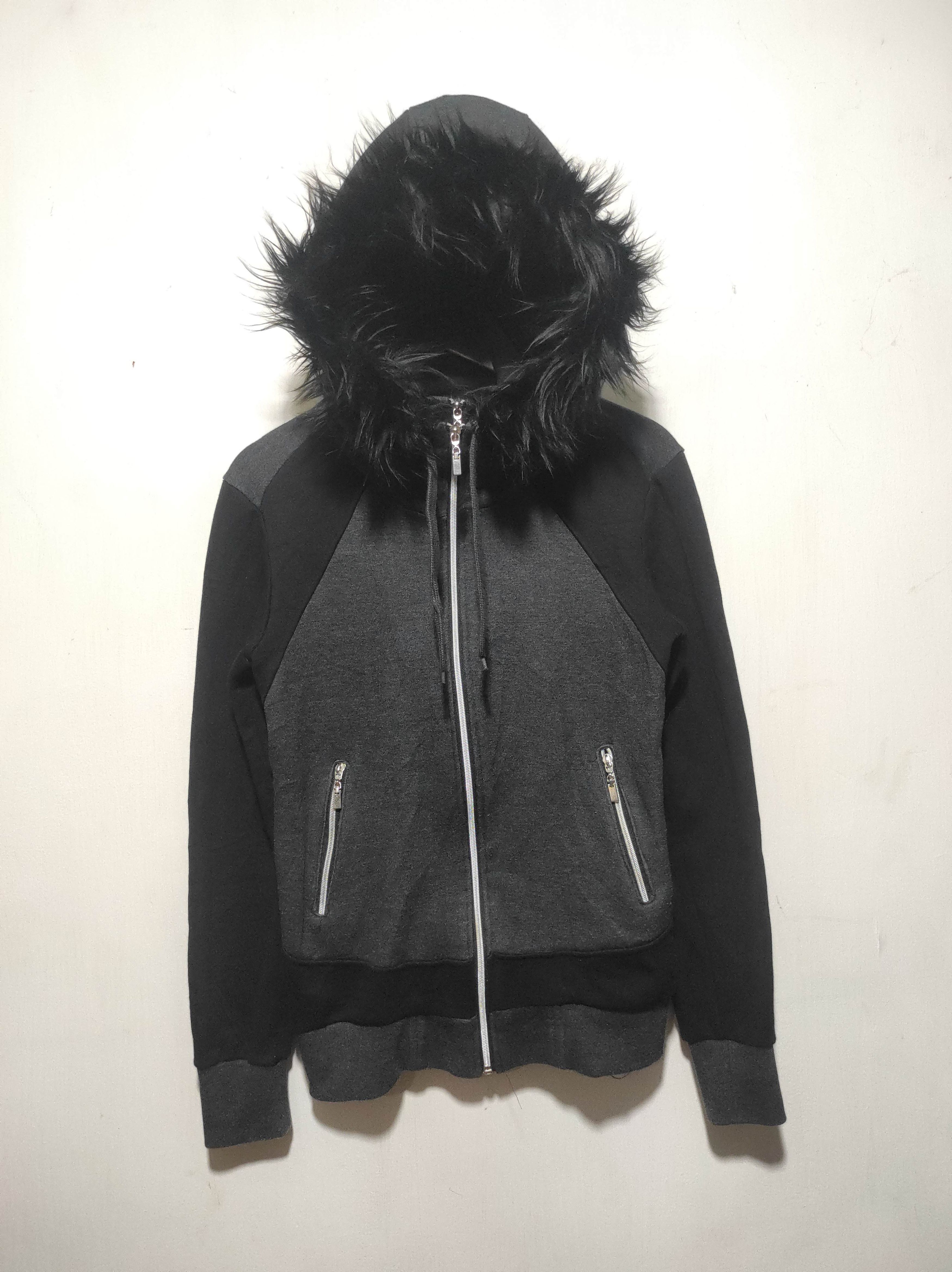 Hysteric Glamour Ellim Double Layer Zip Fur Hoodie if6was9 LGB style Size US S / EU 44-46 / 1 - 10 Thumbnail