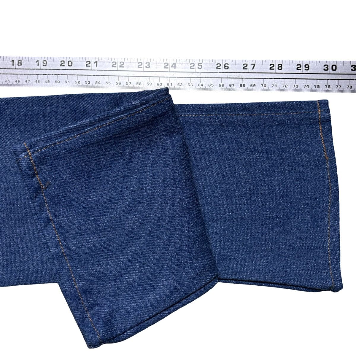 Levi's Vintage 80s Levi's 719-0613 Student Orange Tab Jeans 26X30 Size US 26 / EU 42 - 10 Thumbnail