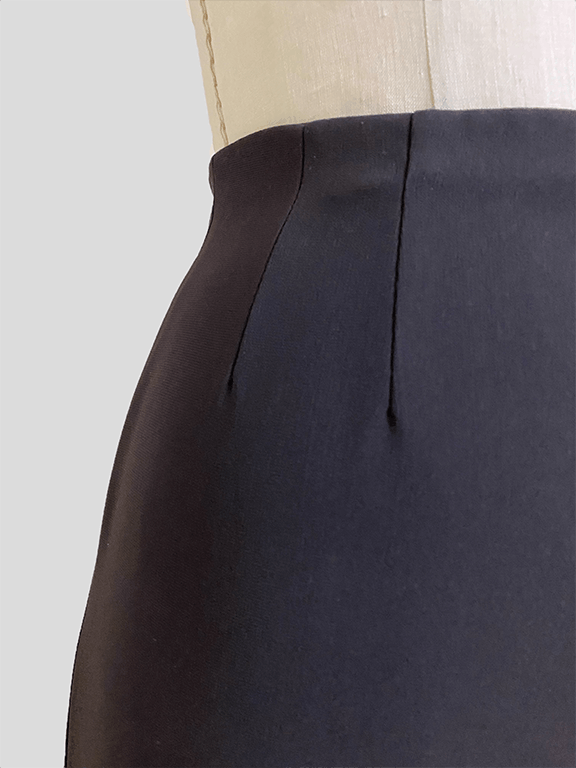 Max Mara Black soft wide leg pant Size 30" / US 8 / IT 44 - 3 Thumbnail