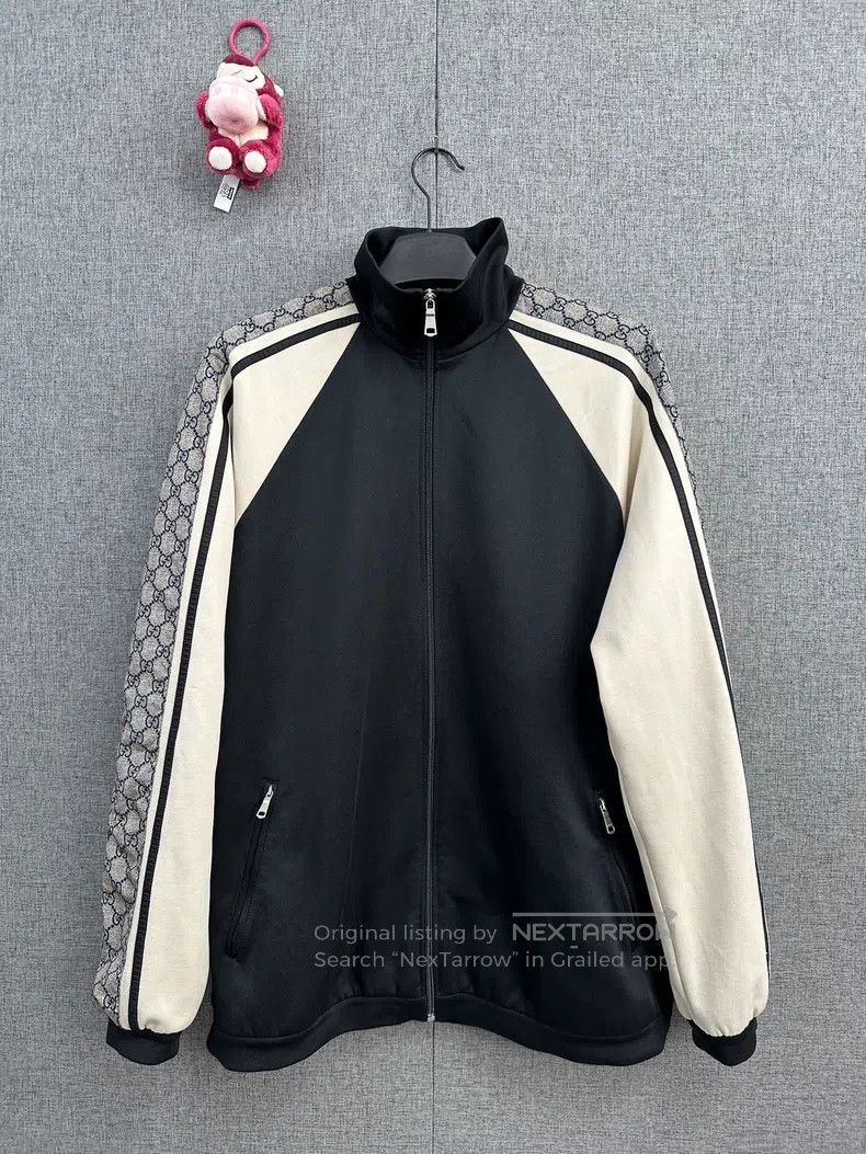 Gucci Gucci Stitched retro jacket Size US S / EU 44-46 / 1 - 1 Thumbnail