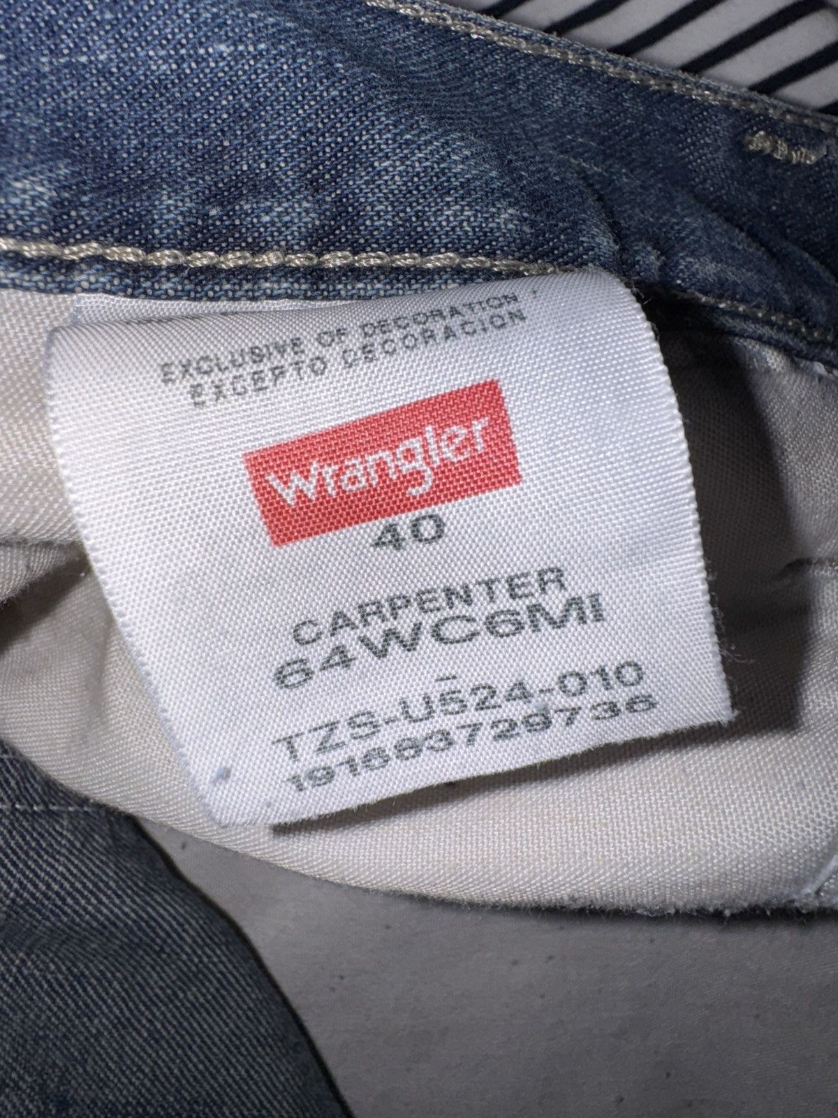 Wrangler Wrangler jean shorts Size US 40 / EU 56 - 3 Thumbnail