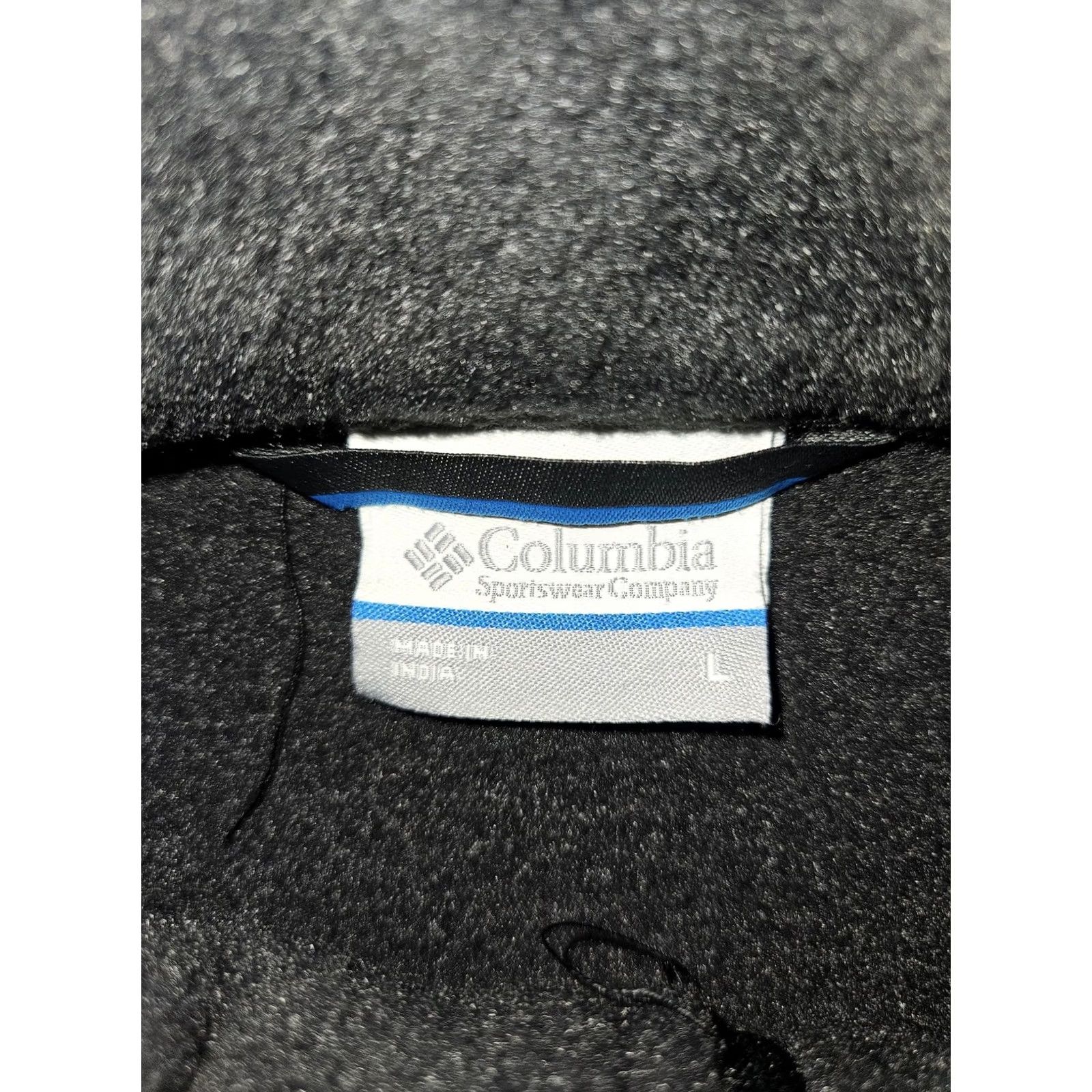 Vintage Columbia Mens Fleece Jacket Large Gray Full Zip Outdoor Hiking Coat Casual Size US L / EU 52-54 / 3 - 2 Thumbnail