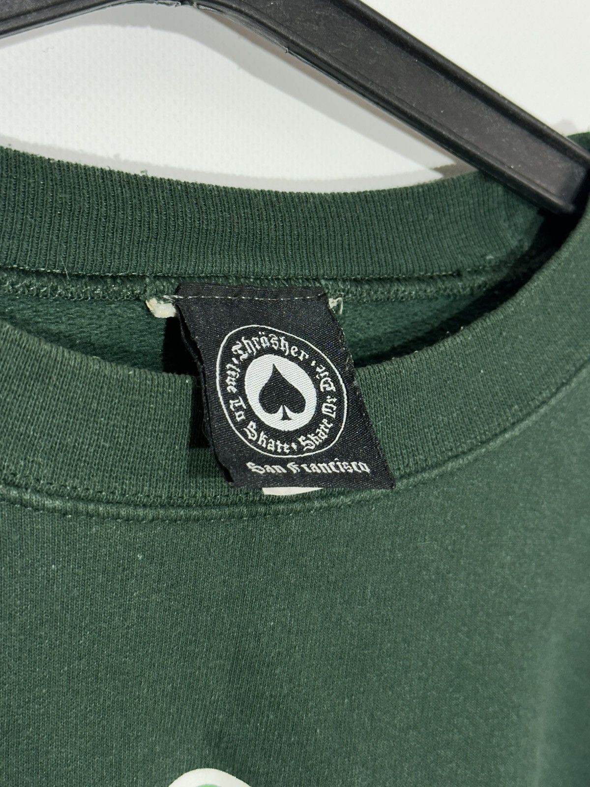 Thrasher Vintage Thrasher Skate and Destroy Crewneck Size US XL / EU 56 / 4 - 3 Thumbnail