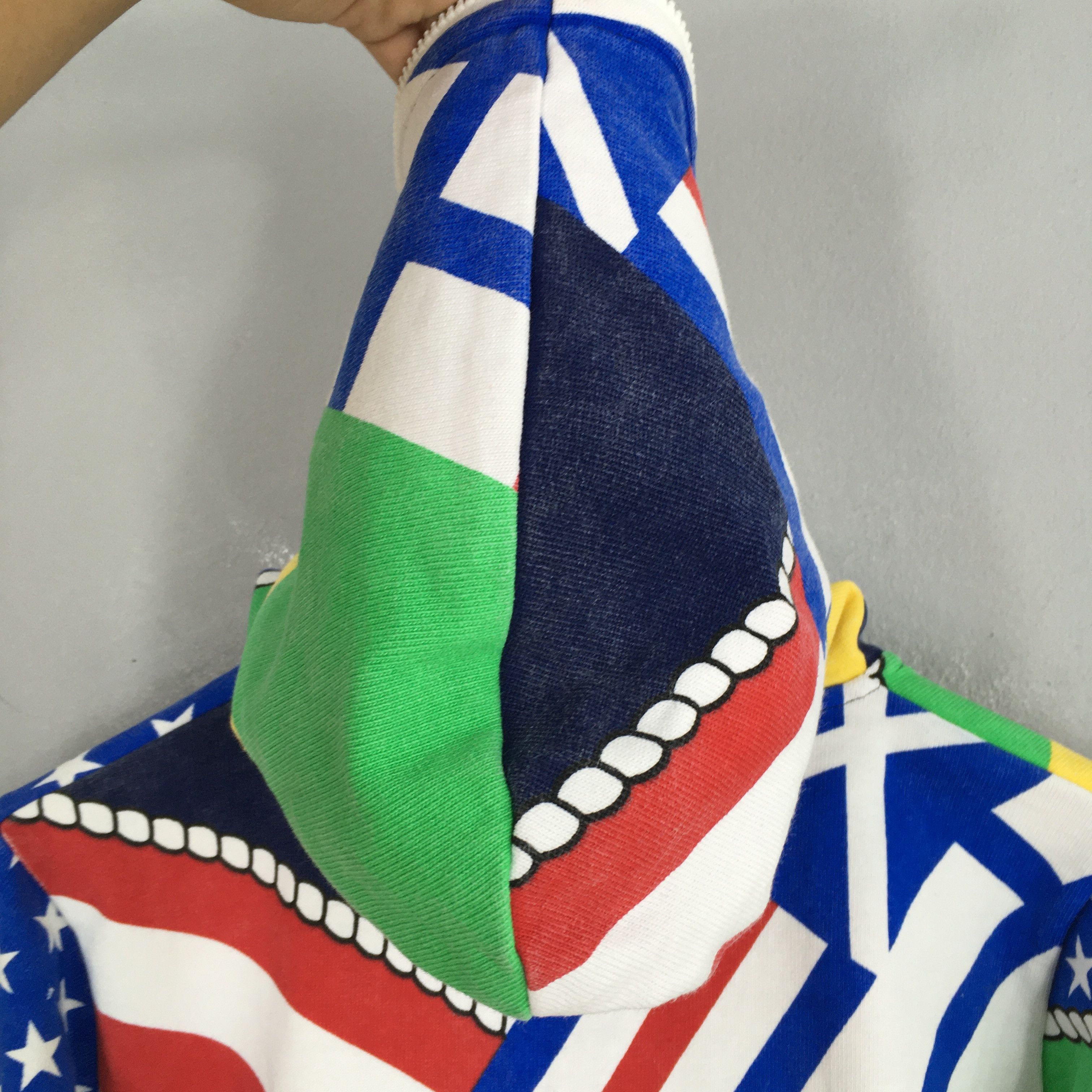 Tommy Hilfiger × Vintage Vintage Tommy Hilfiger Zipper Hoodie Small Size US S / EU 44-46 / 1 - 8 Thumbnail