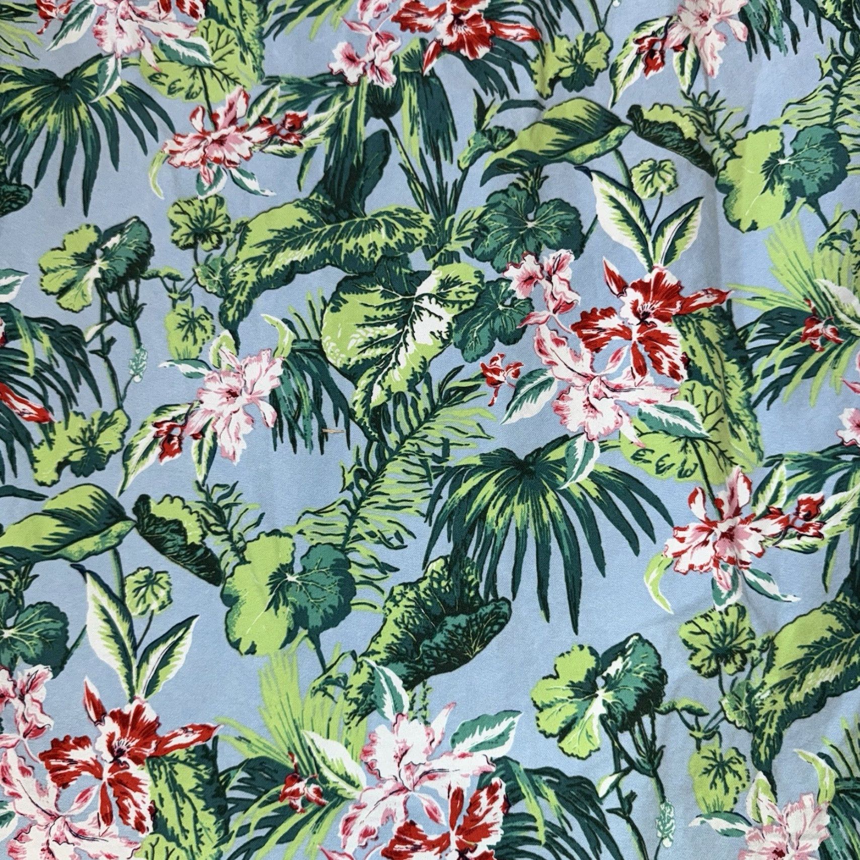 Polo Ralph Lauren Polo Ralph Lauren Shirt Men’s XXL Slim Fit Floral Tropical Beach Hawaiian Size US XXL / EU 58 / 5 - 6 Thumbnail