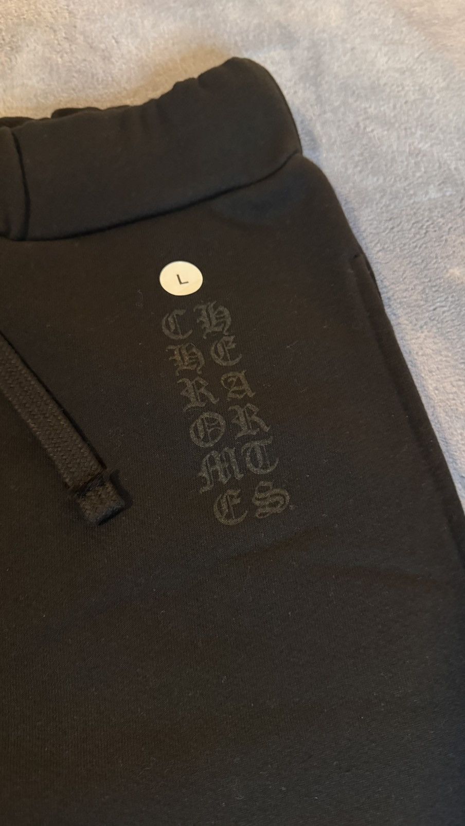 Chrome Hearts Chrome Hearts LG Miami Exclusive Cemetery Crosses Sweatpants Size US 36 / EU 52 - 3 Thumbnail
