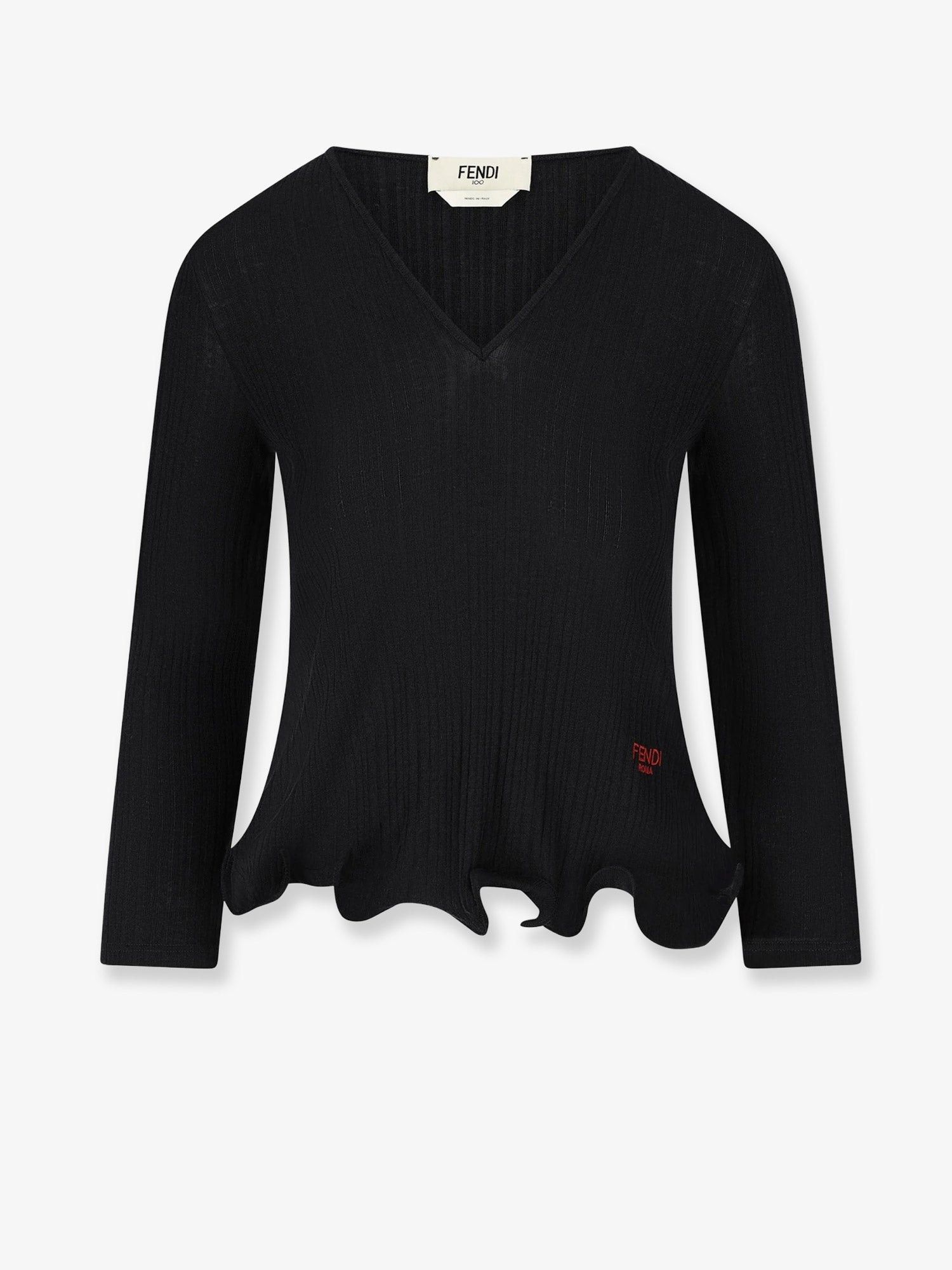 Fendi Wool Sweater Size XS / US 0-2 / IT 36-38 - 1 Thumbnail