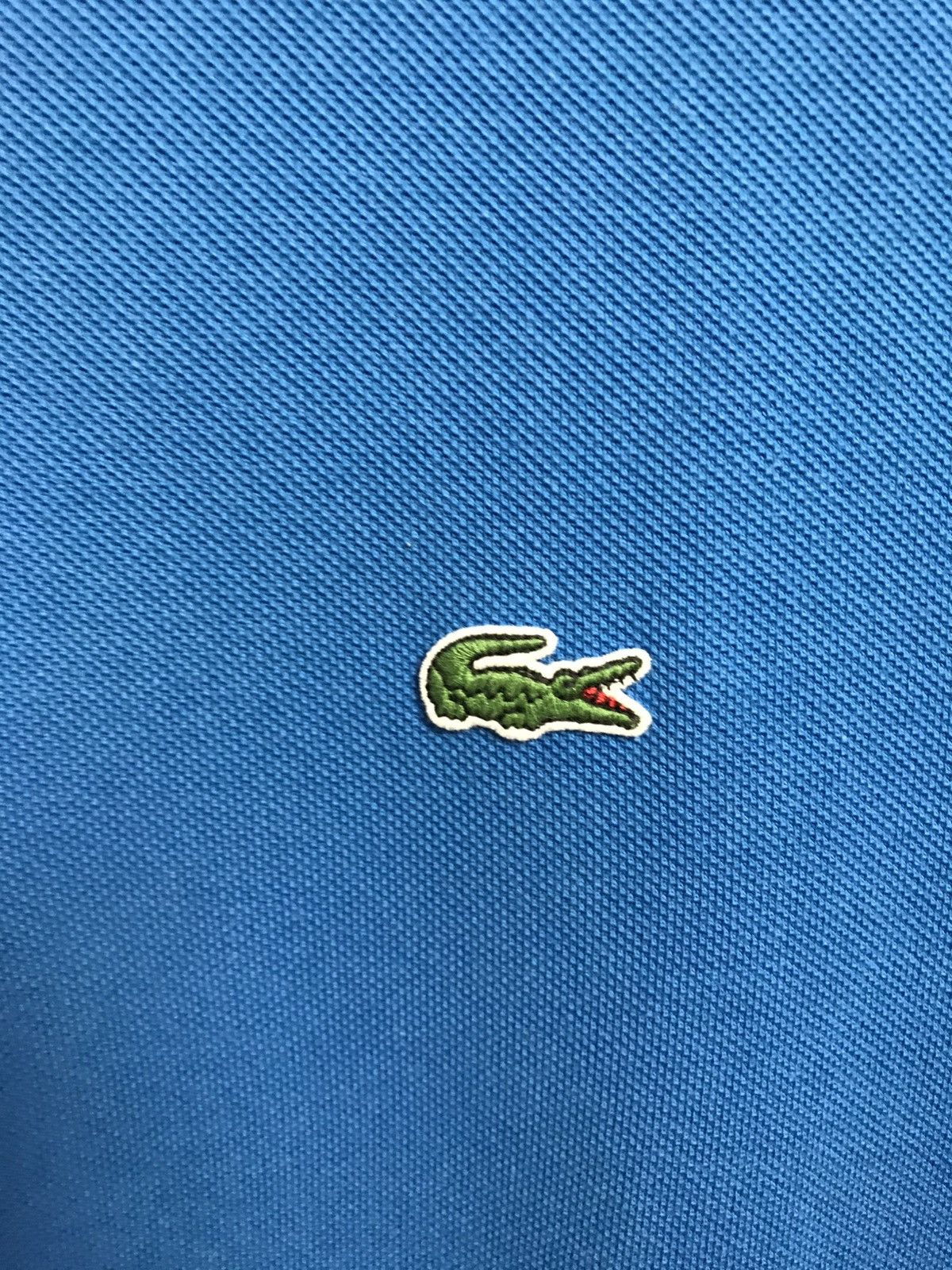 Lacoste × Vintage Vintage Lacoste polo tee Size US L / EU 52-54 / 3 - 3 Thumbnail