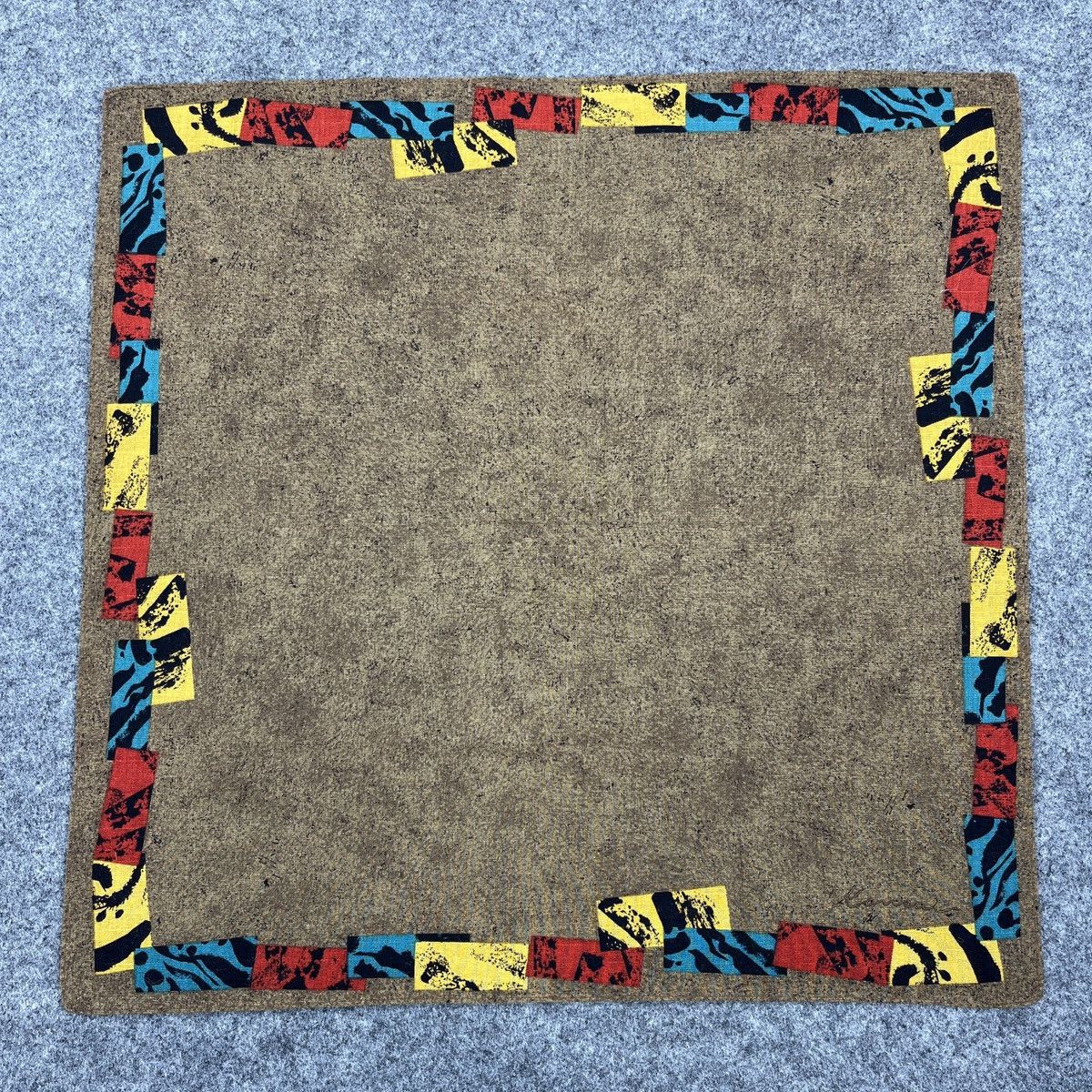 Japanese Brand Kansai Handkerchief / Bandana / Neckerchief B1521 Size ONE SIZE - 1 Thumbnail