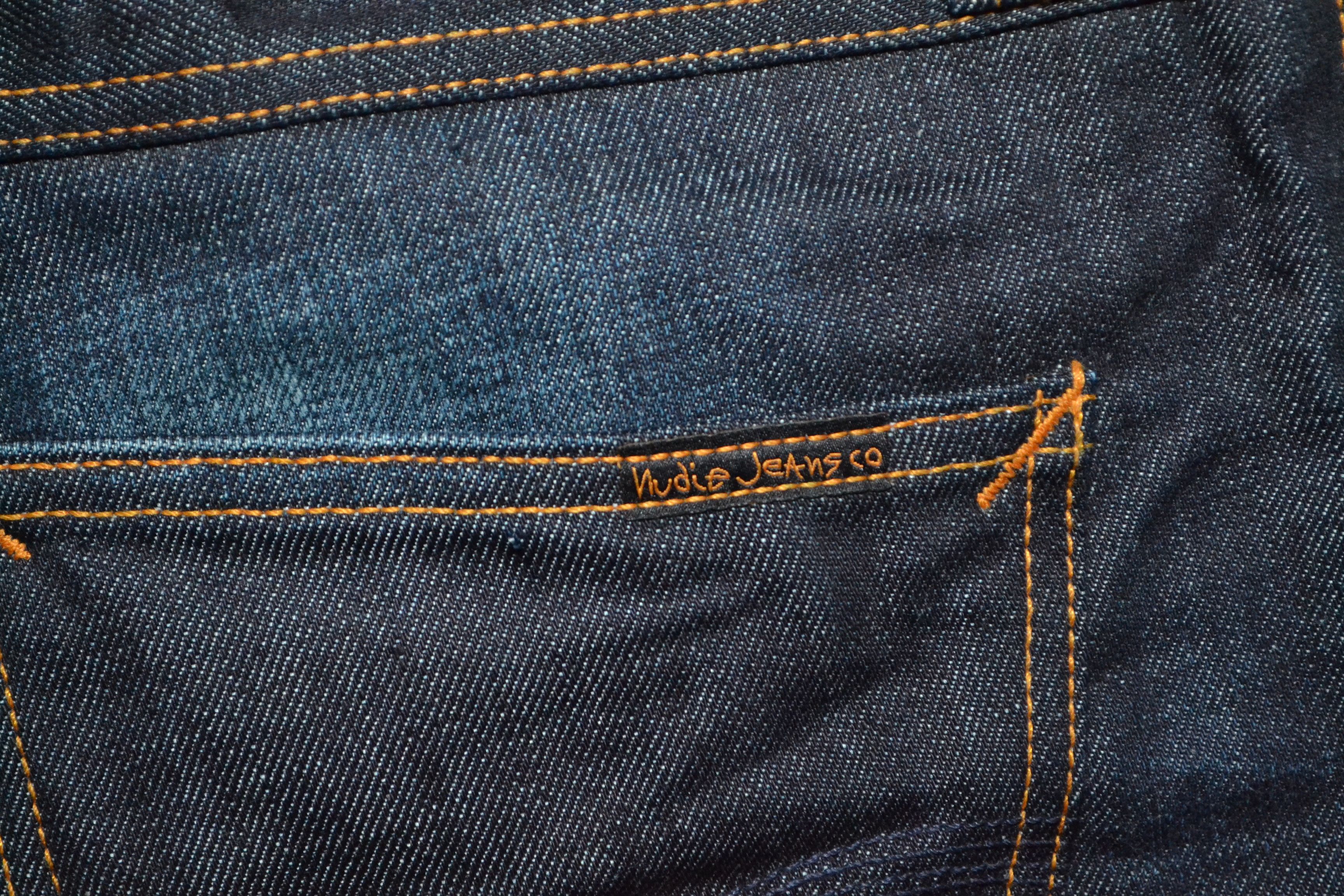 Nudie Jeans Nudie Jeans Big Bnegt Dark Crinkle 32 34 Cotton Size US 32 / EU 48 - 9 Thumbnail