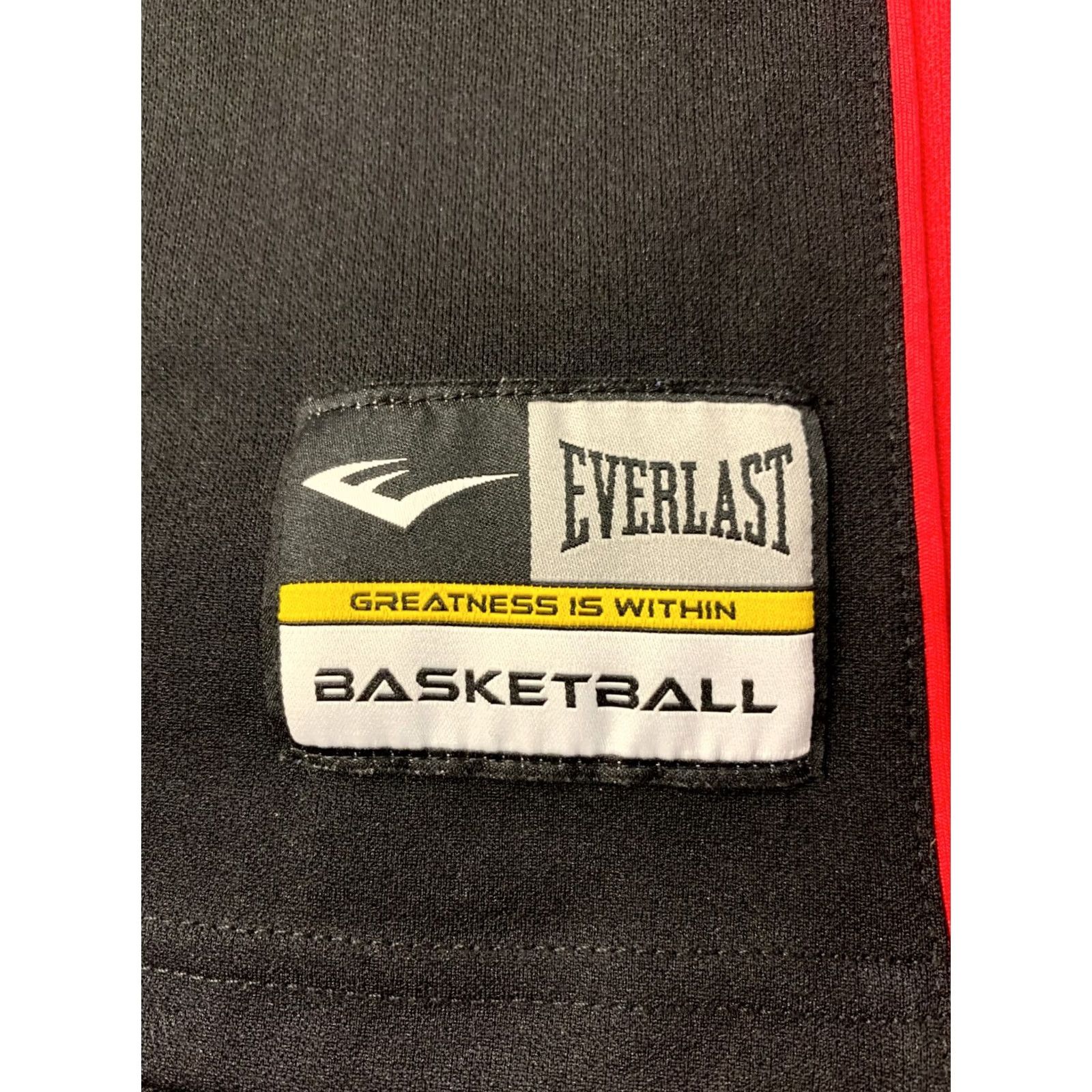 Everlast EVERLAST BASKETBALL VEST Shirt Men S SMALL Black and Red Logo Size US S / EU 44-46 / 1 - 4 Thumbnail