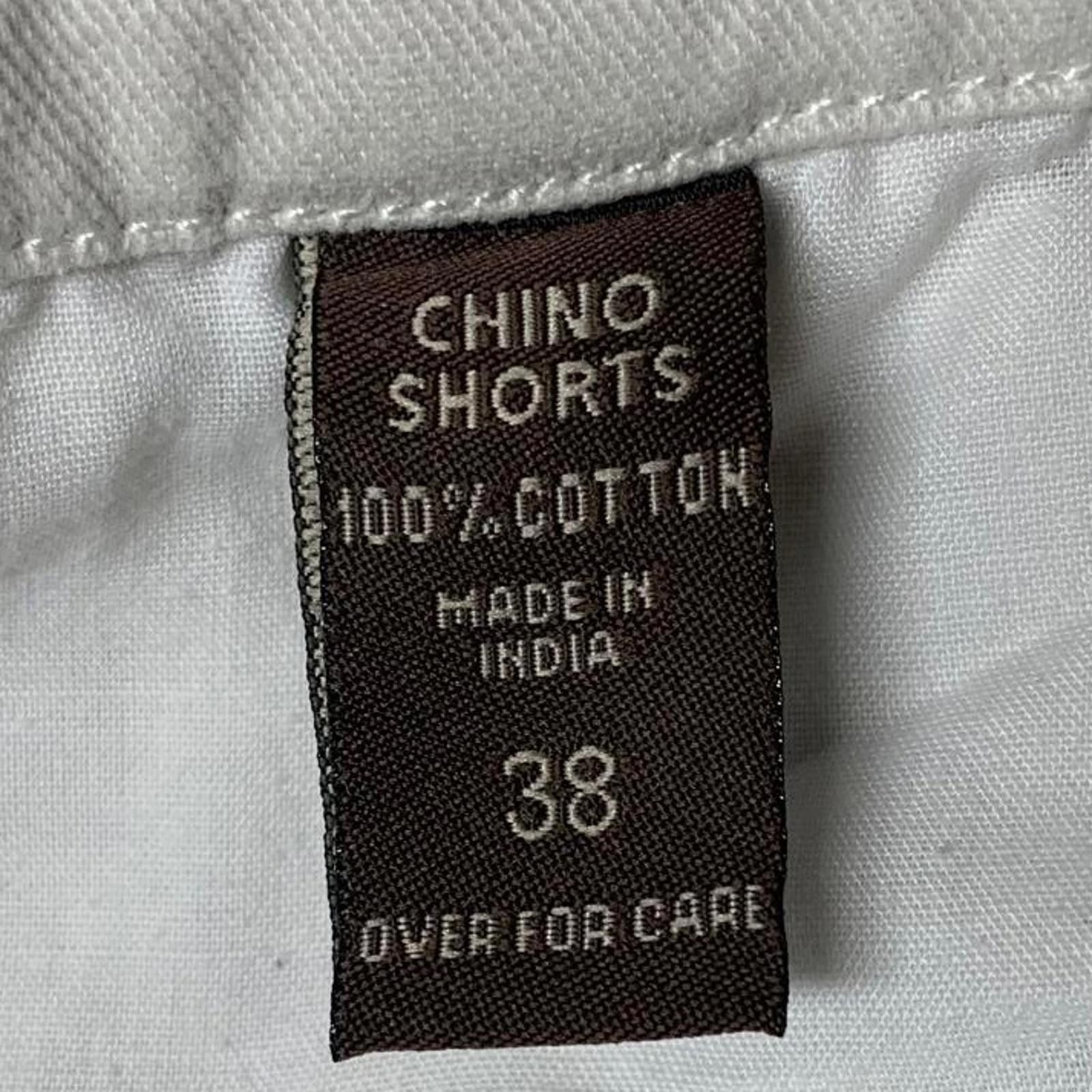 Other Classic Chinos Men's Sz 38 Beige Shorts Flat Front Size US 38 / EU 54 - 4 Thumbnail