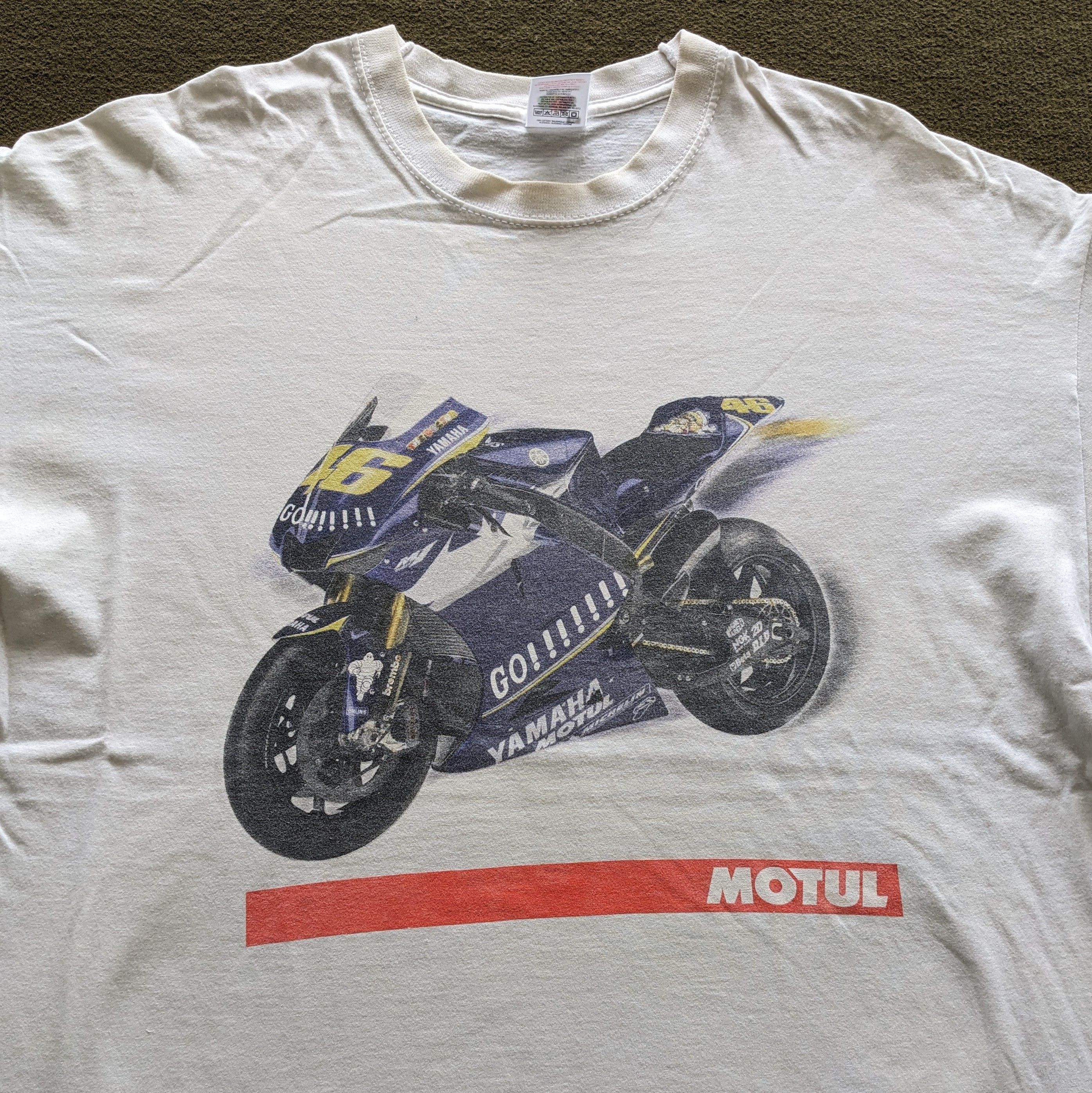 Yamaha Vintage YAMAHA MOTUL Motorsports Racing T-shirt Size US XL / EU 56 / 4 - 2 Thumbnail