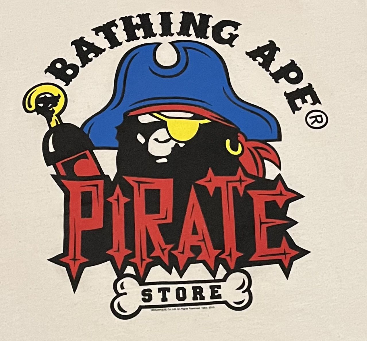 Bape Bape tee shirt Size US XS / EU 42 / 0 - 3 Thumbnail