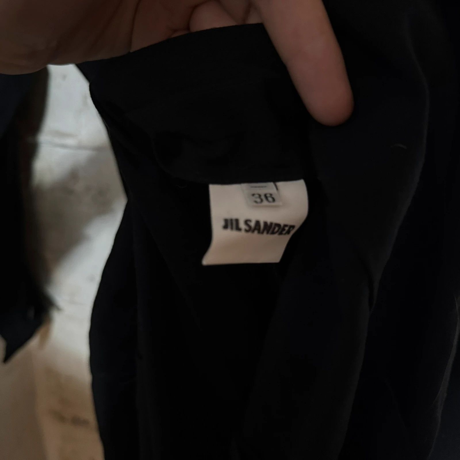 Jil Sander Vintage Jil Sander 80s set croped blazer + pocket dress Size S / US 4 / IT 40 - 11 Thumbnail
