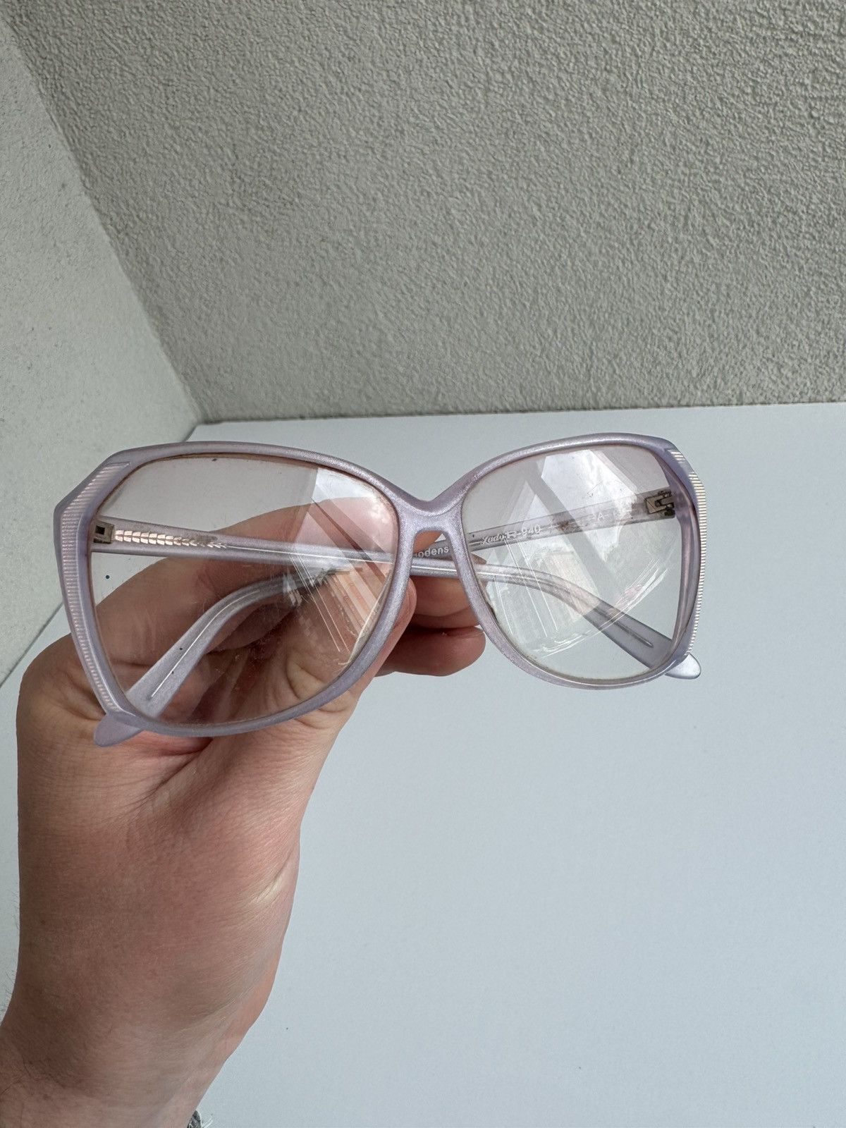 Vintage Rodenstock Lady Eyeglasses Frame Retro Glasses Size ONE SIZE - 8 Thumbnail