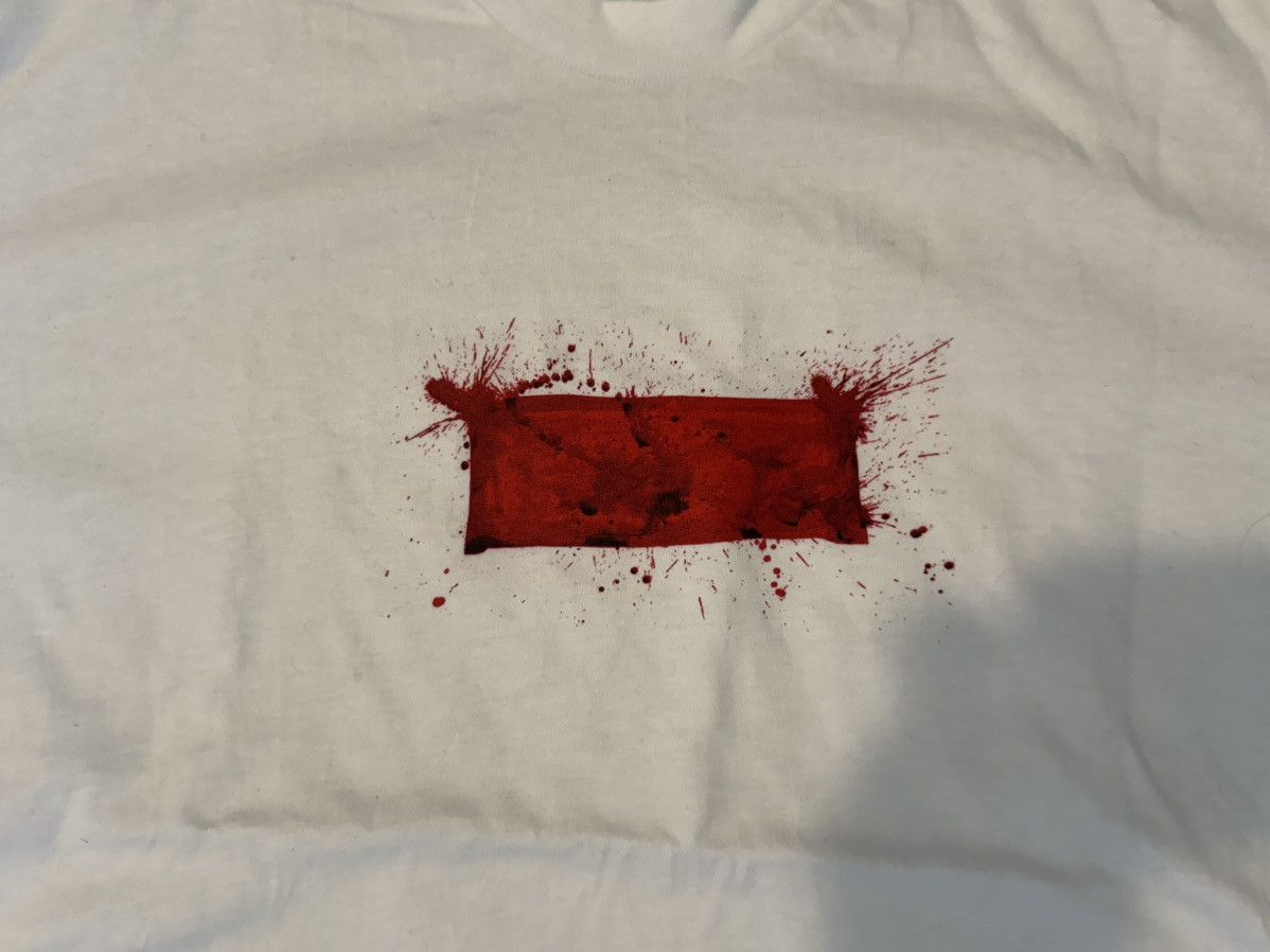 Supreme Supreme Ralph Steadman box logo tee Size US M / EU 48-50 / 2 - 3 Thumbnail