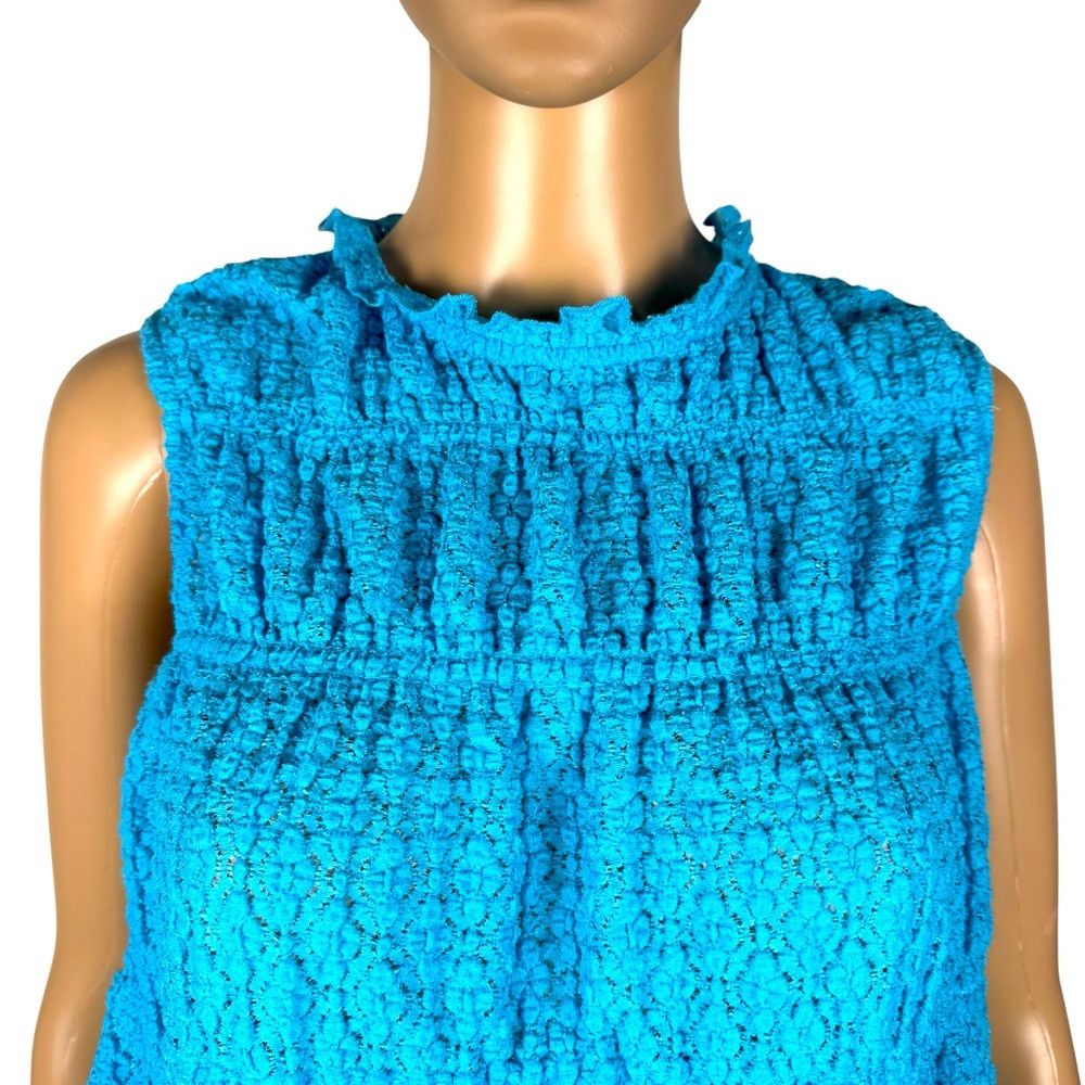 Free People Free People Blue Cinch Me Top Size S Size S / US 4 / IT 40 - 9 Thumbnail