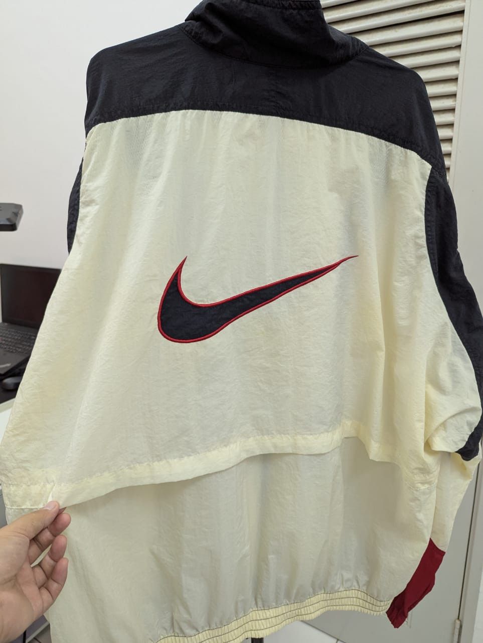 Nike Nike windbreaker vintage Size US XL / EU 56 / 4 - 2 Thumbnail