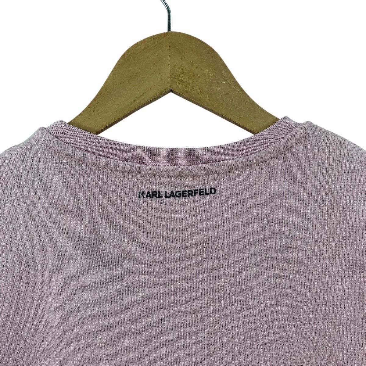 Karl Lagerfeld Luxury Designer KARL LAGERFELD PARIS Long Sweatshirt Size S / US 4 / IT 40 - 4 Thumbnail