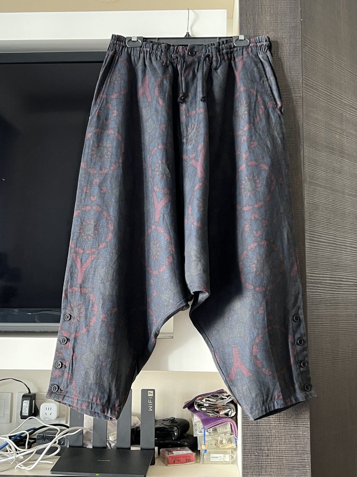 Japanese Brand × Vintage × Yohji Yamamoto Gipsy/ yspiG Yohji