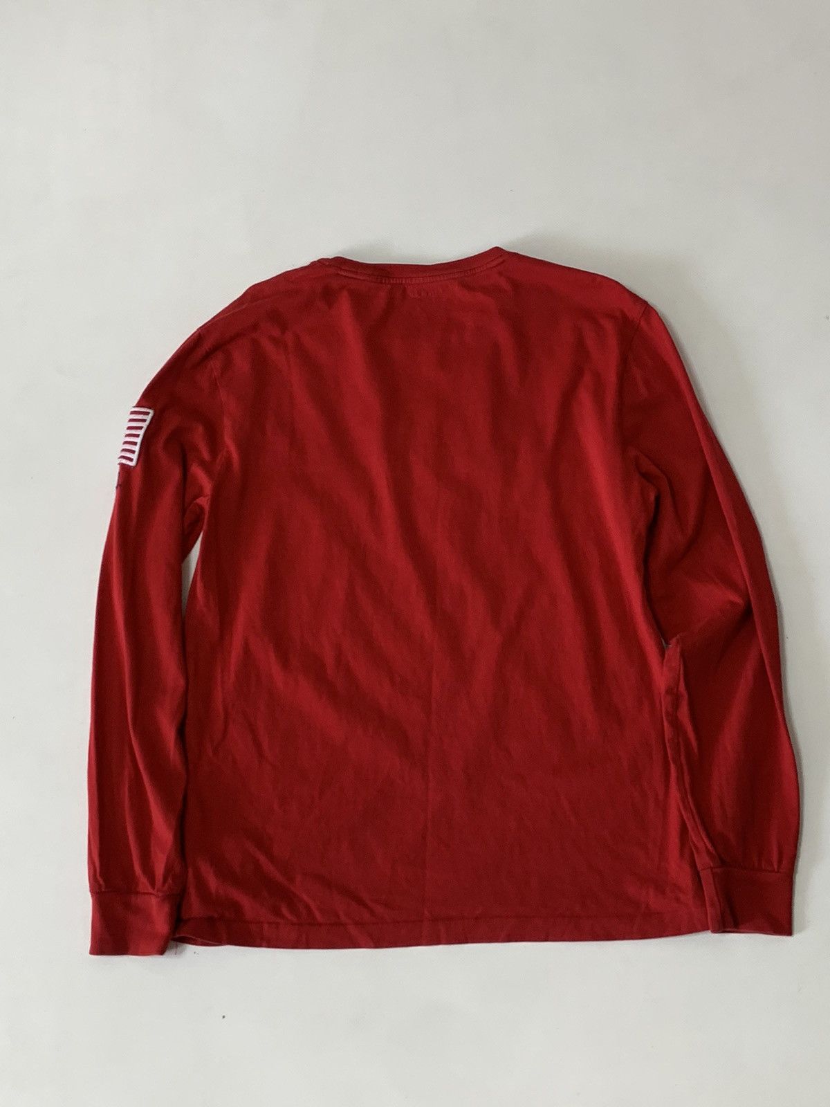 Polo Ralph Lauren × Vintage POLO RALPH LAUREN Long Sleeve T-Shirt Embroidered USA Size US S / EU 44-46 / 1 - 12 Thumbnail