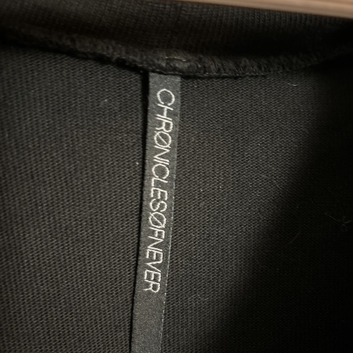 Chronicles Of Never Chronicles Of Never Oversized Black Hoodie/Cloak Unisex S-M Size US S / EU 44-46 / 1 - 9 Thumbnail
