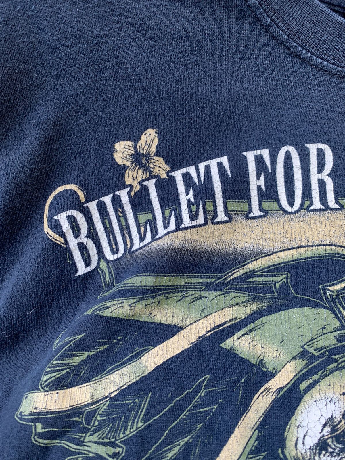 Band Tees Vintage 2000s Bullet For My Valentine Y2K Affliction Tee Size US XL / EU 56 / 4 - 4 Thumbnail