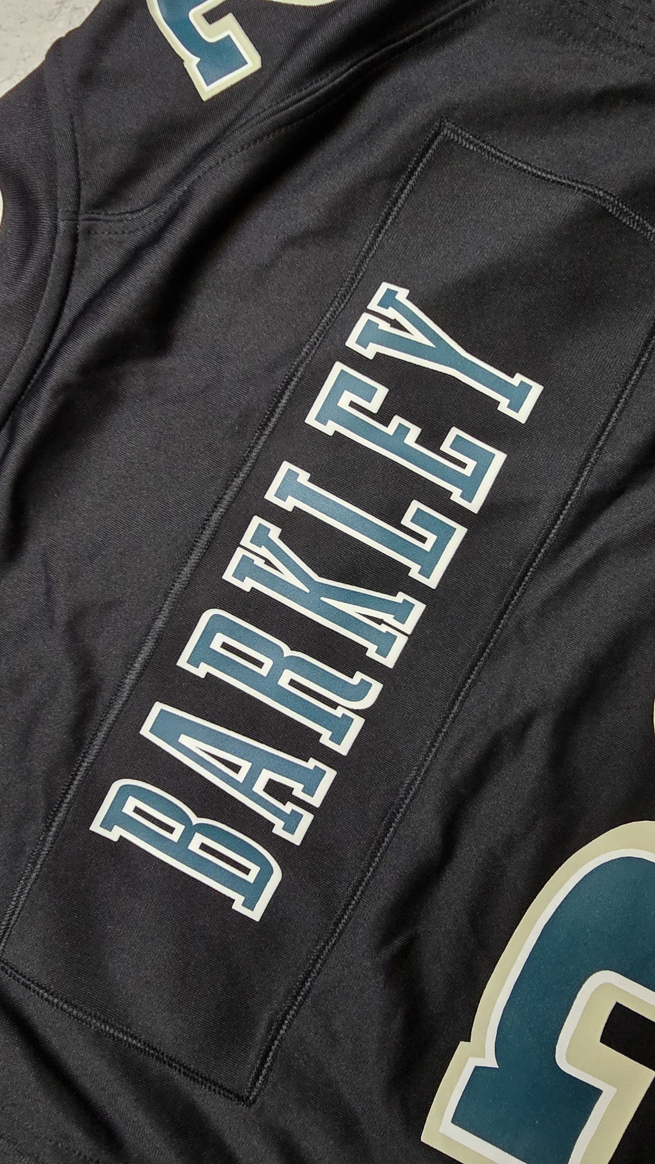 Nike Saquon Barkley Philadelphia Eagles NFL Game Fashion Jersey Size US XL / EU 56 / 4 - 9 Thumbnail