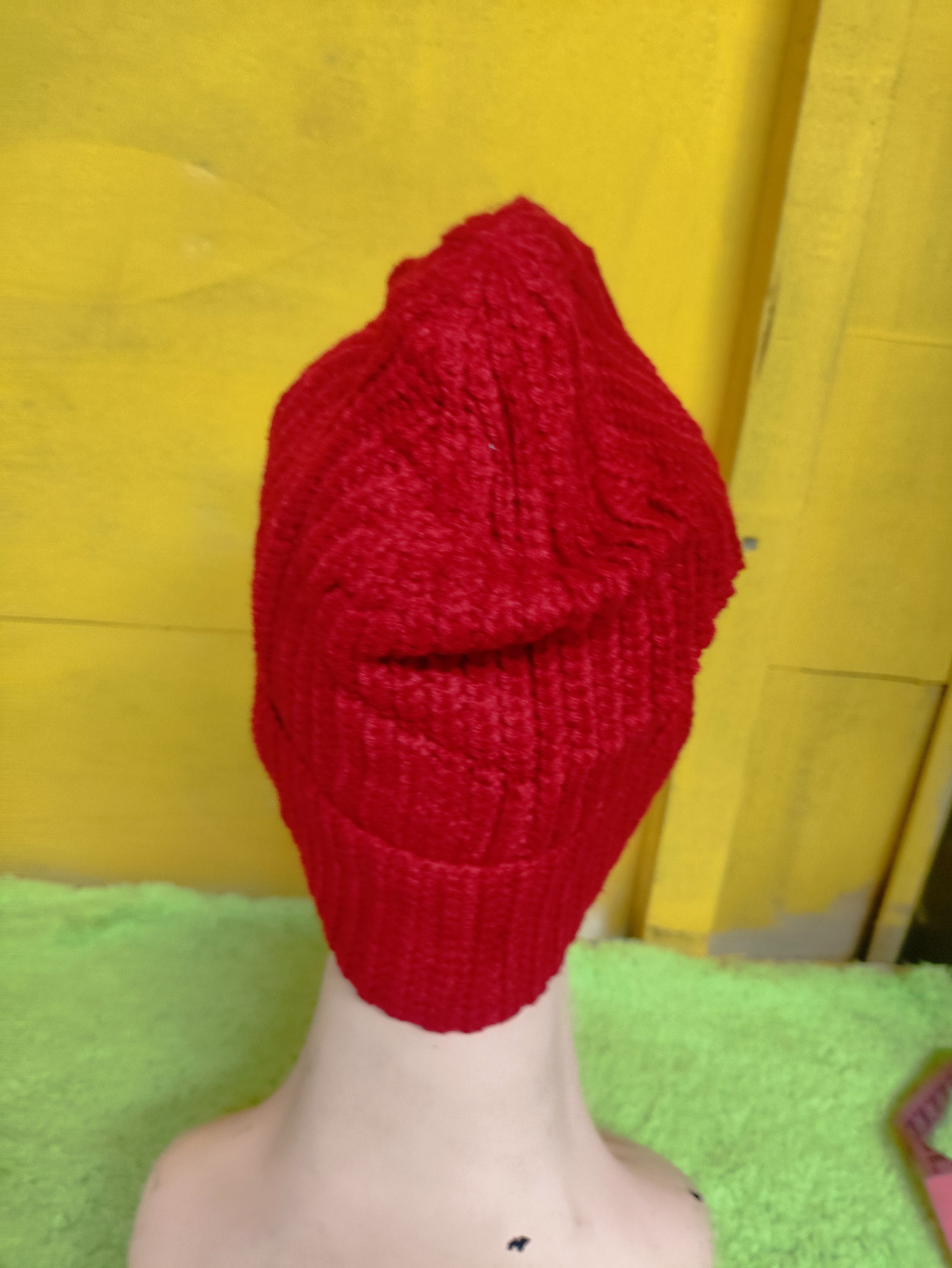 Marvel Comics × Vintage Vintage SPIDERMAN ❌ MARVEL BEANIE SNOWCAP Size ONE SIZE - 7 Thumbnail