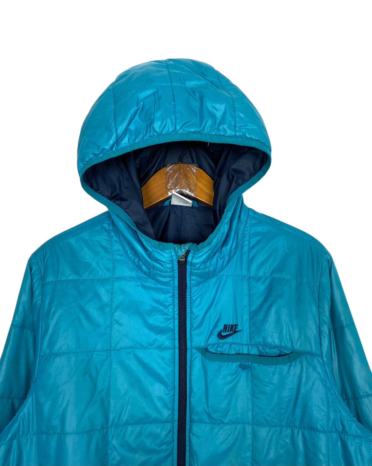 Nike Rare‼️ Nike Slim Puffer Embroidery Small Logo Size US M / EU 48-50 / 2 - 4 Thumbnail