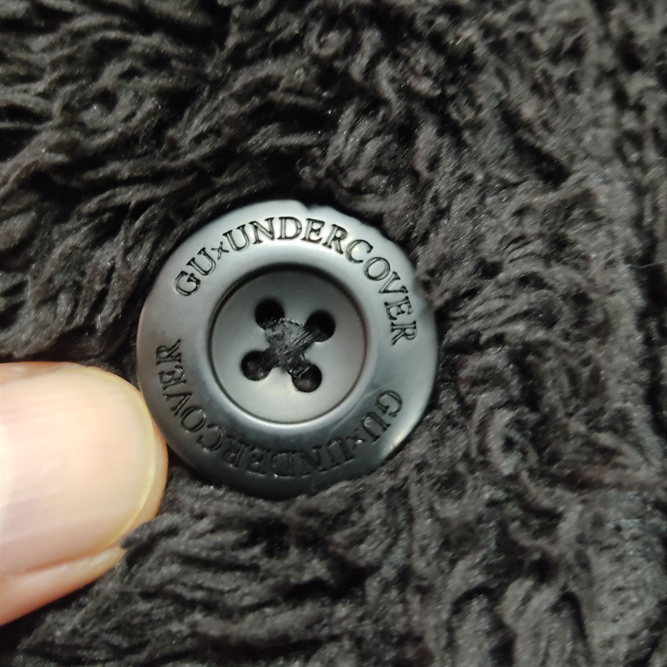 Japanese Brand × Undercover GU x UNDERCOVER Freedom Fleece Button Oversized Jacket Size US L / EU 52-54 / 3 - 9 Thumbnail