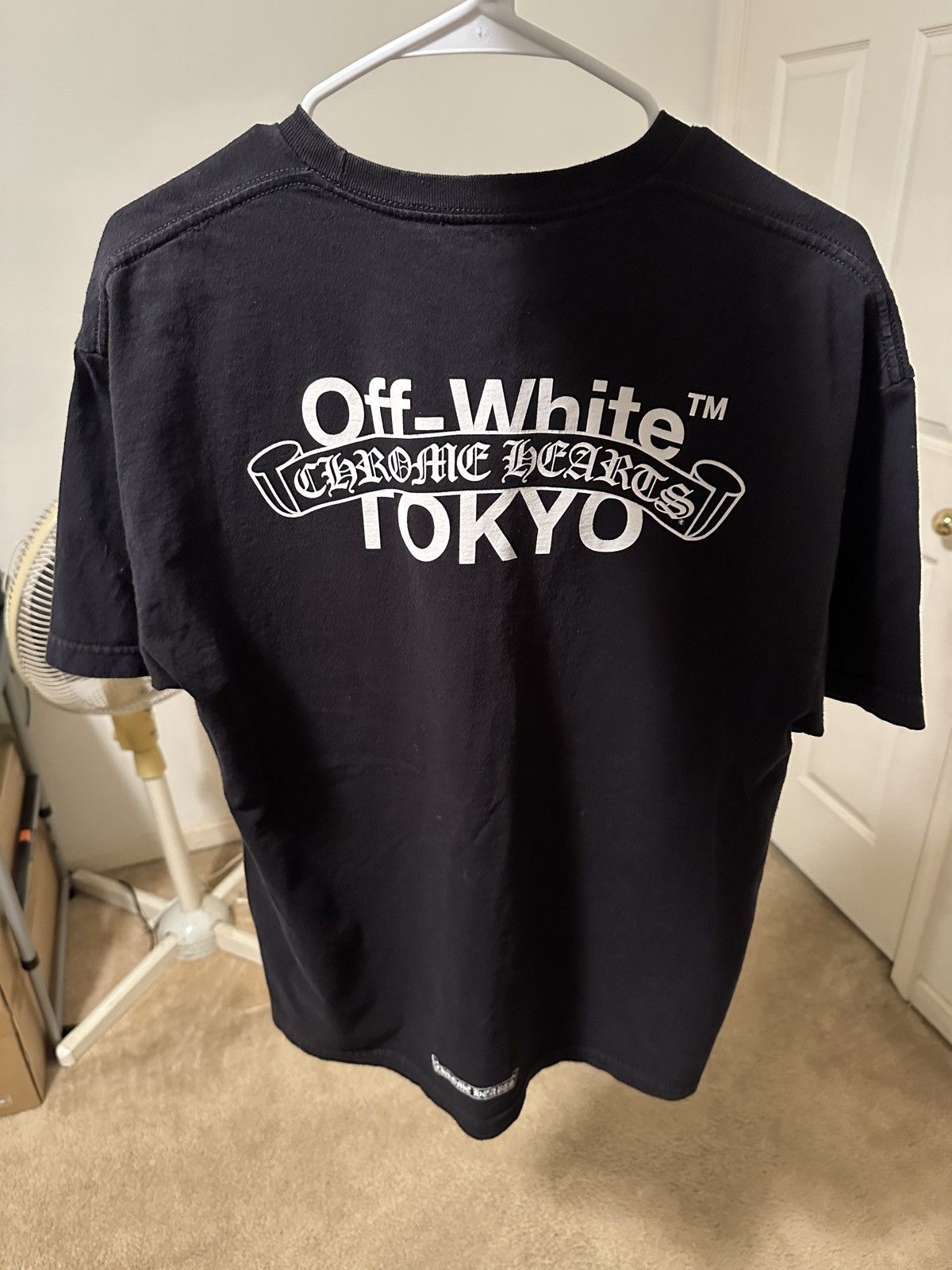 Chrome Hearts Off White Tokyo T Shirt | Grailed