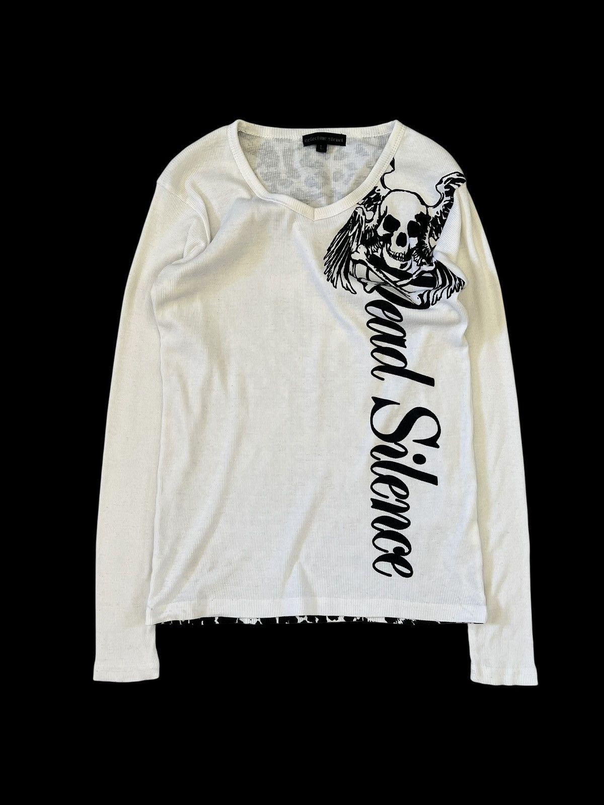 Seditionaries Defective Struct 🇯🇵 ‘Dead Silence” Thermal Longsleeve Tee Size US S / EU 44-46 / 1 - 2 Thumbnail