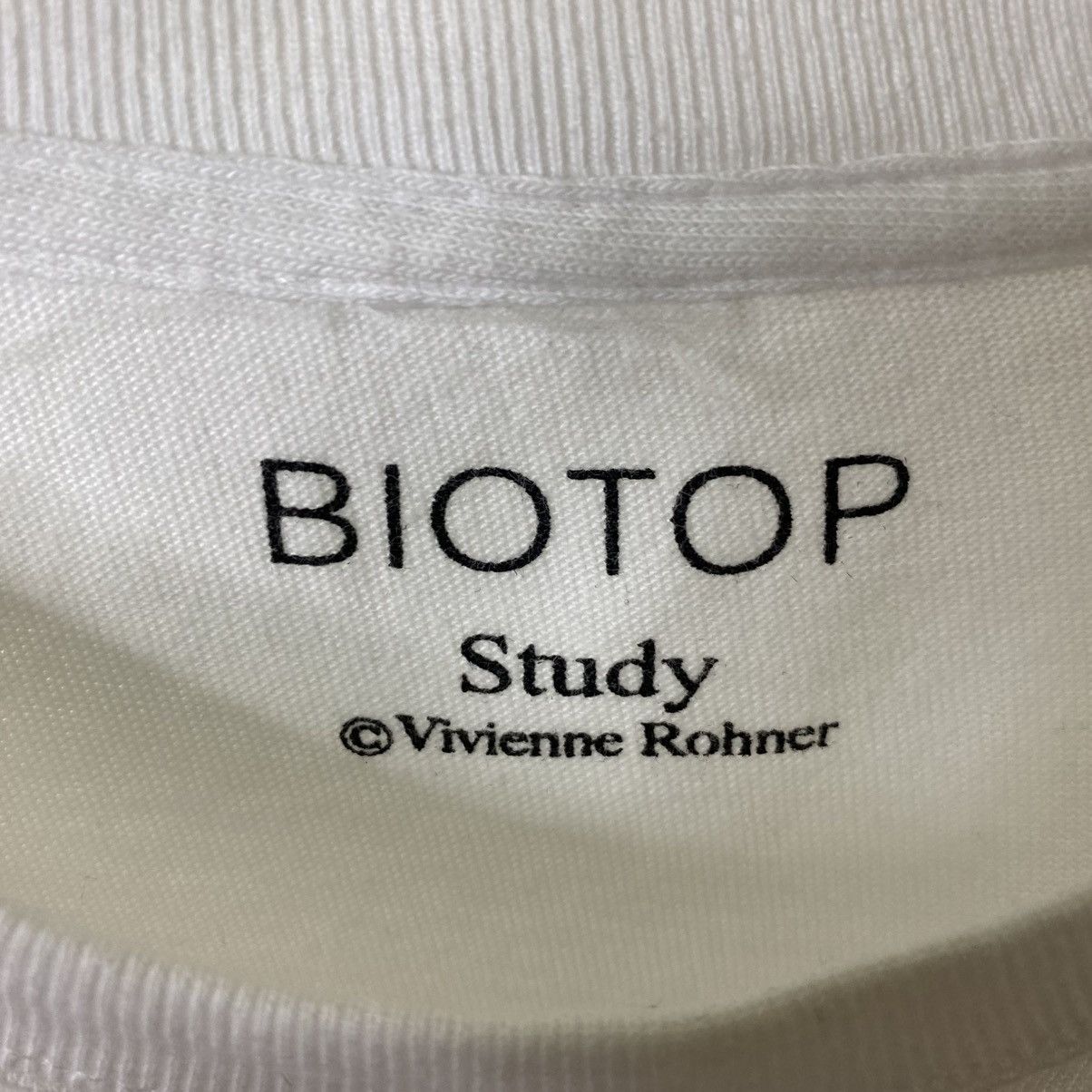 Other Study For Biotop x Vivienne Rohner Chanel Model T Shirt Size US M / EU 48-50 / 2 - 3 Thumbnail