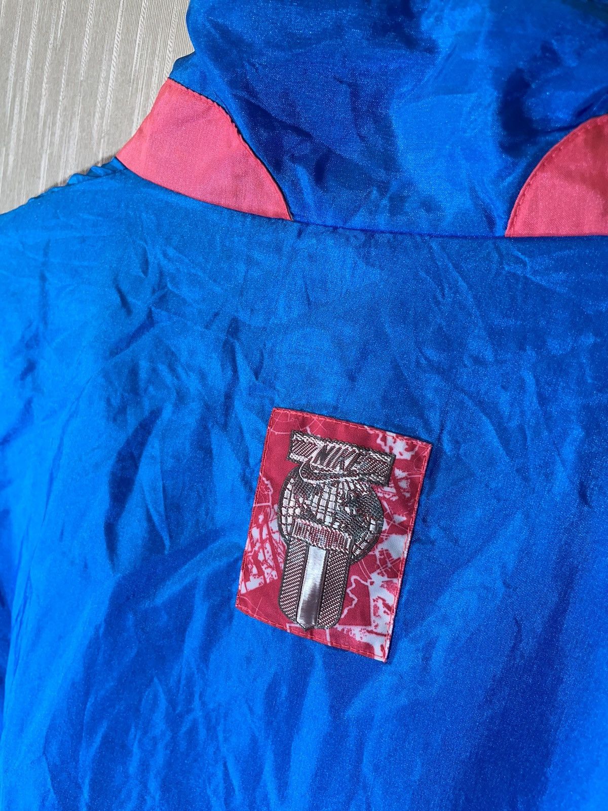 Nike × Vintage Nike International vintage y2k jacket 90s Size US M / EU 48-50 / 2 - 18 Thumbnail
