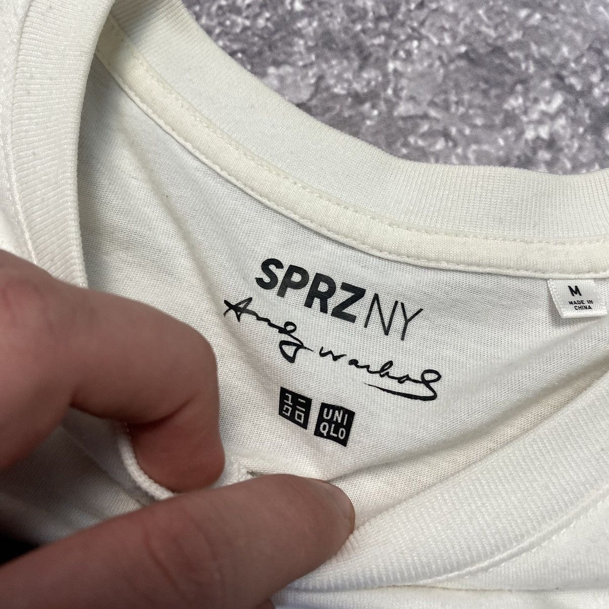 Andy Warhol × Uniqlo Designer Uniqlo x Sprzny x Andy Warhol x Monroe basic tee Size US M / EU 48-50 / 2 - 9 Thumbnail