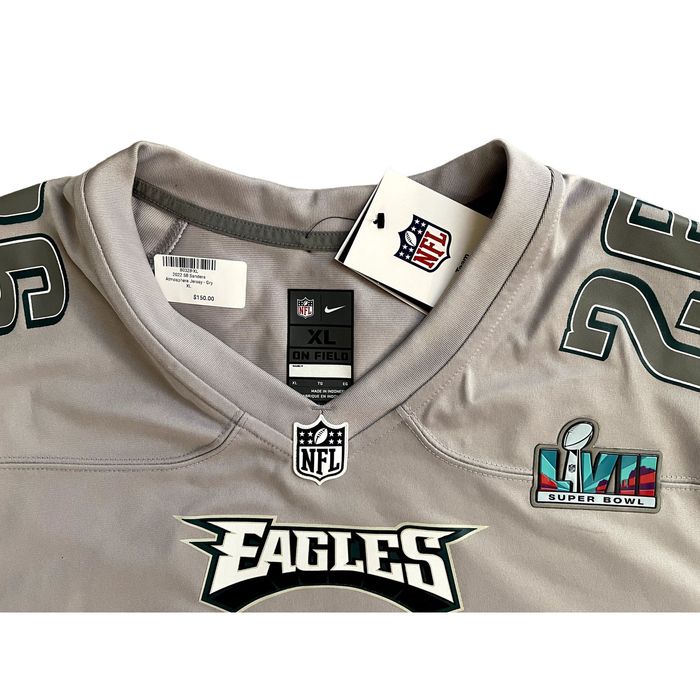 Miles Sanders Philadelphia Eagles Nike Super Bowl LVII Patch