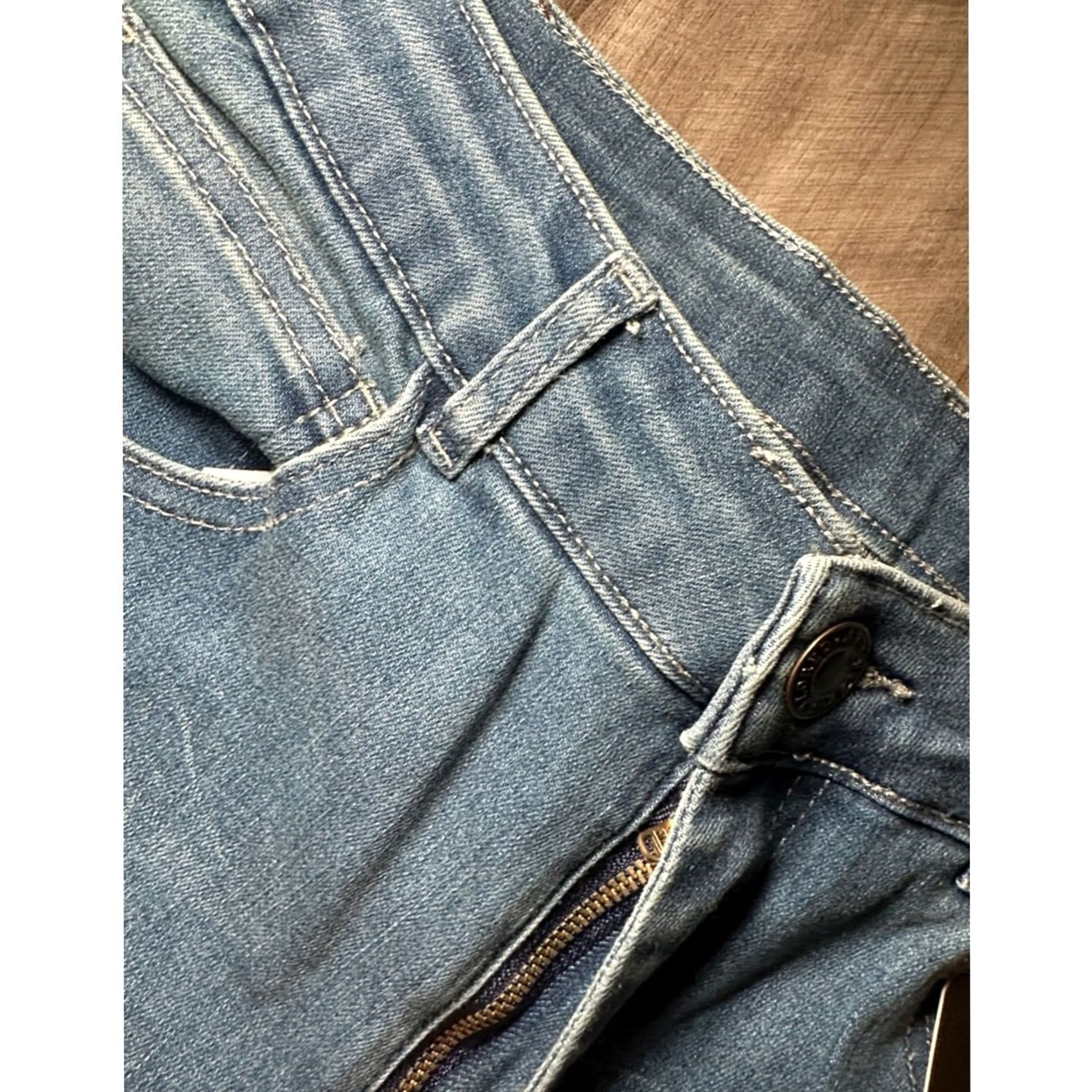 Vintage Tailored Athlete Slim Premium Stretch Jeans Shirt Men 34 Blue 34x32 Regular Tapered NWT Cotton Elastane 95% 5% 32" Inseam Men’s 34 Size US 34 / EU 50 - 6 Thumbnail
