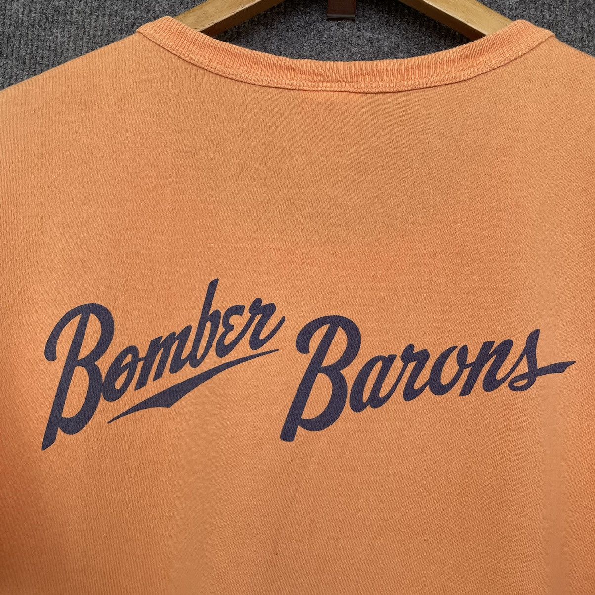 Buzz Rickson's × Toyo Enterprises Buzz Rickson's Jungle Air Force Bomber Barons T Shirt Size US L / EU 52-54 / 3 - 7 Thumbnail