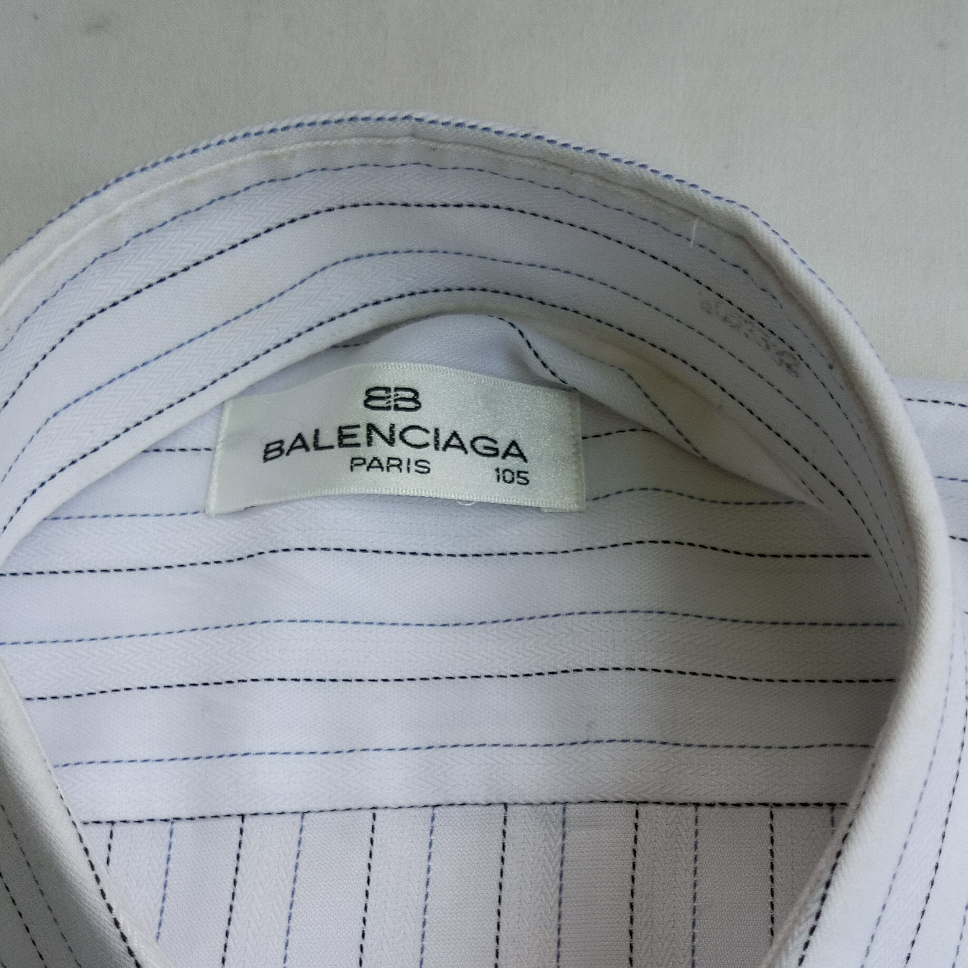 Balenciaga Balenciaga Shirt Button Ups 🔥ACCEPTOFFERS🔥 Size US XL / EU 56 / 4 - 3 Thumbnail