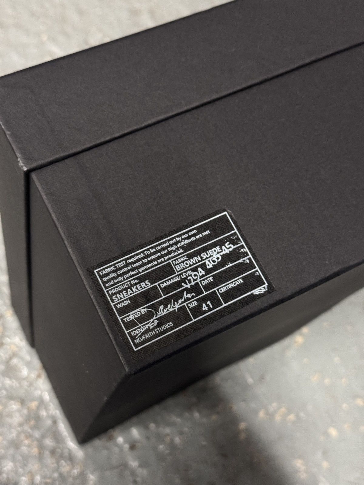 No Faith Studios no/faith studios football sneaker suede brown Size US 7.5 / EU 40-41 - 7 Thumbnail