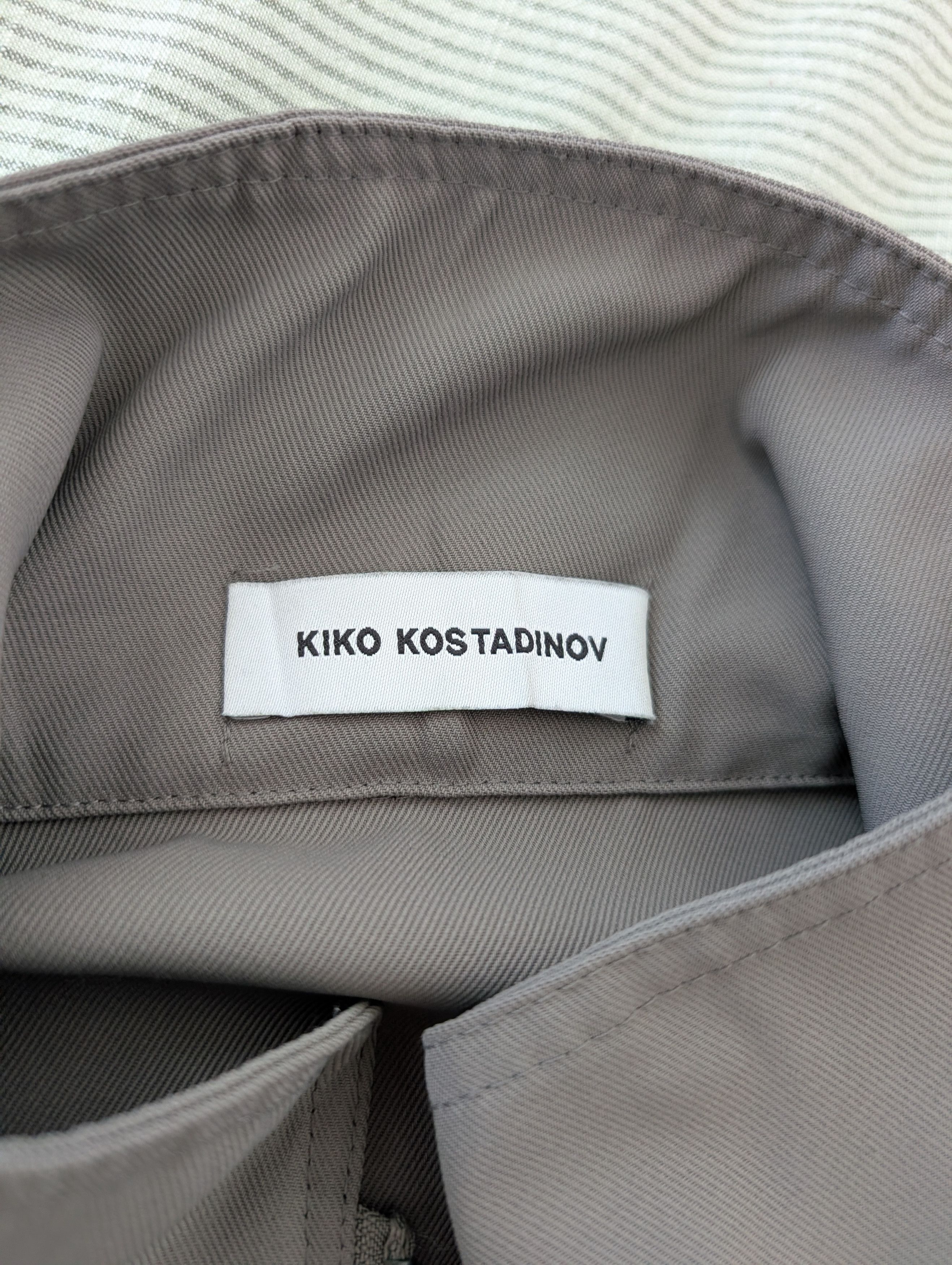 Kiko Kostadinov Interviews by the river Kutch jacket Size US M / EU 48-50 / 2 - 4 Thumbnail