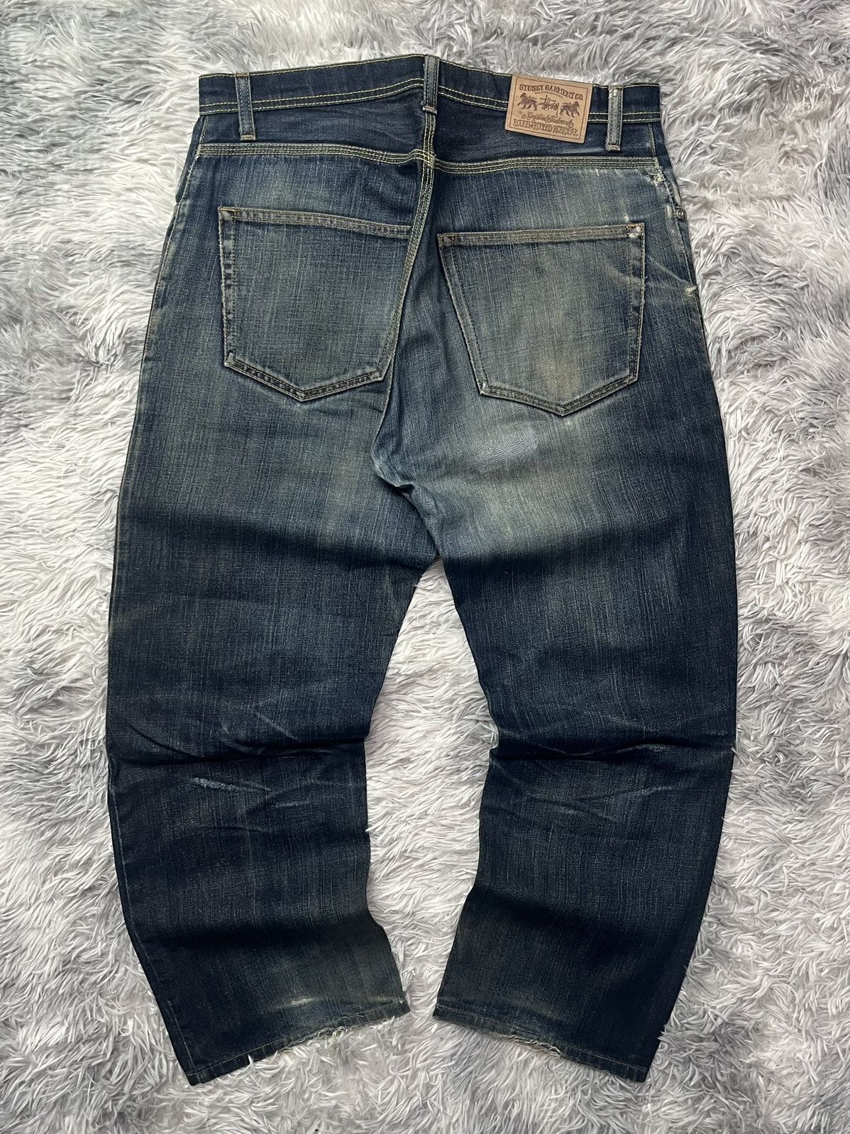 Stussy Vintage Stussy Rough and Rugged Denim Size US 34 / EU 50 - 7 Thumbnail