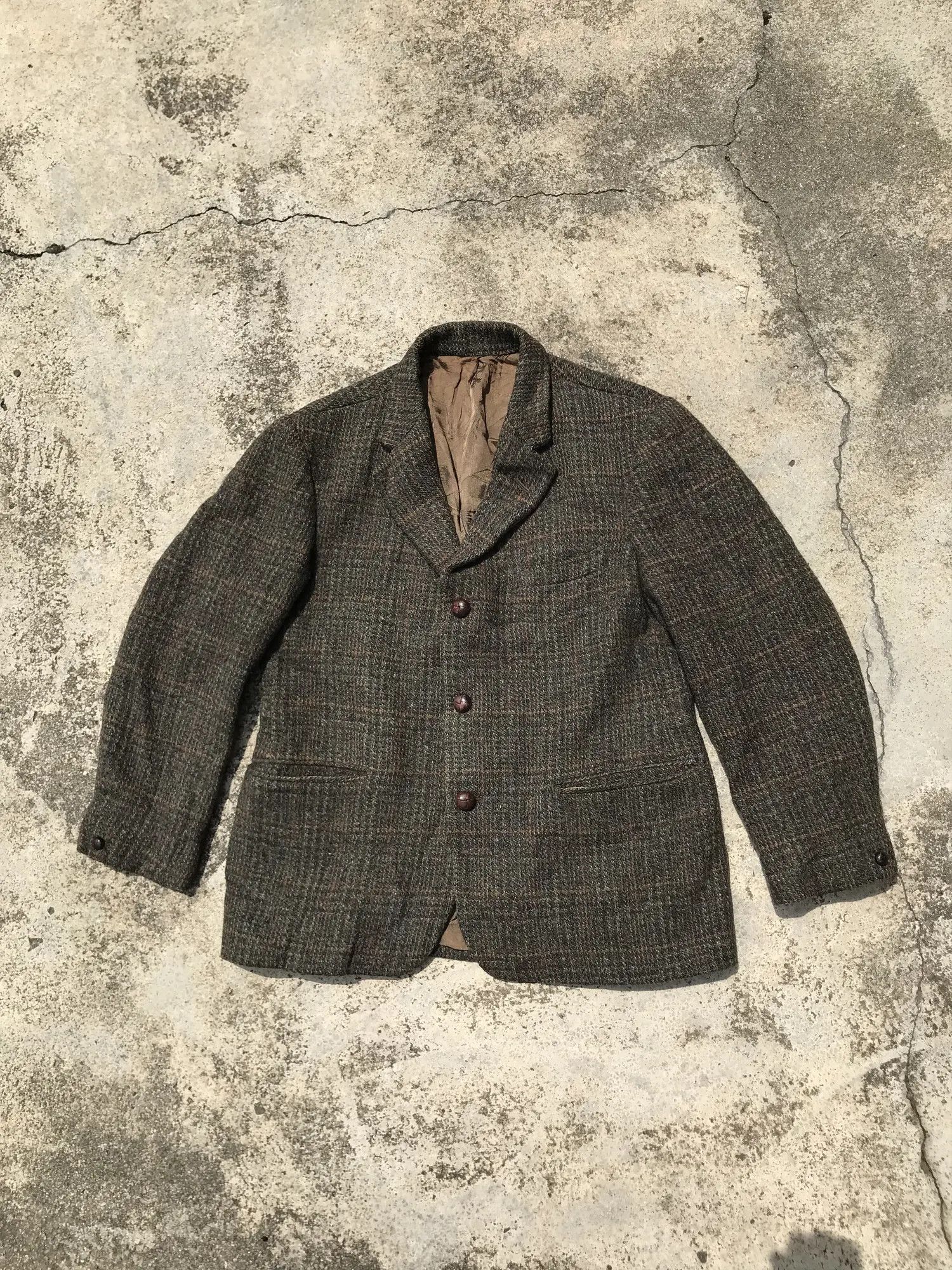 Harris Tweed Harris Tweed Wool Jacket Size US M / EU 48-50 / 2 - 5 Thumbnail
