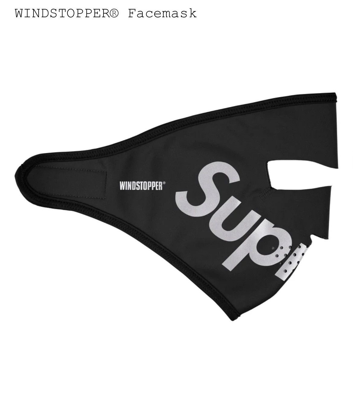 Supreme Supreme Gore Windstopper Facemask Size ONE SIZE - 3 Thumbnail
