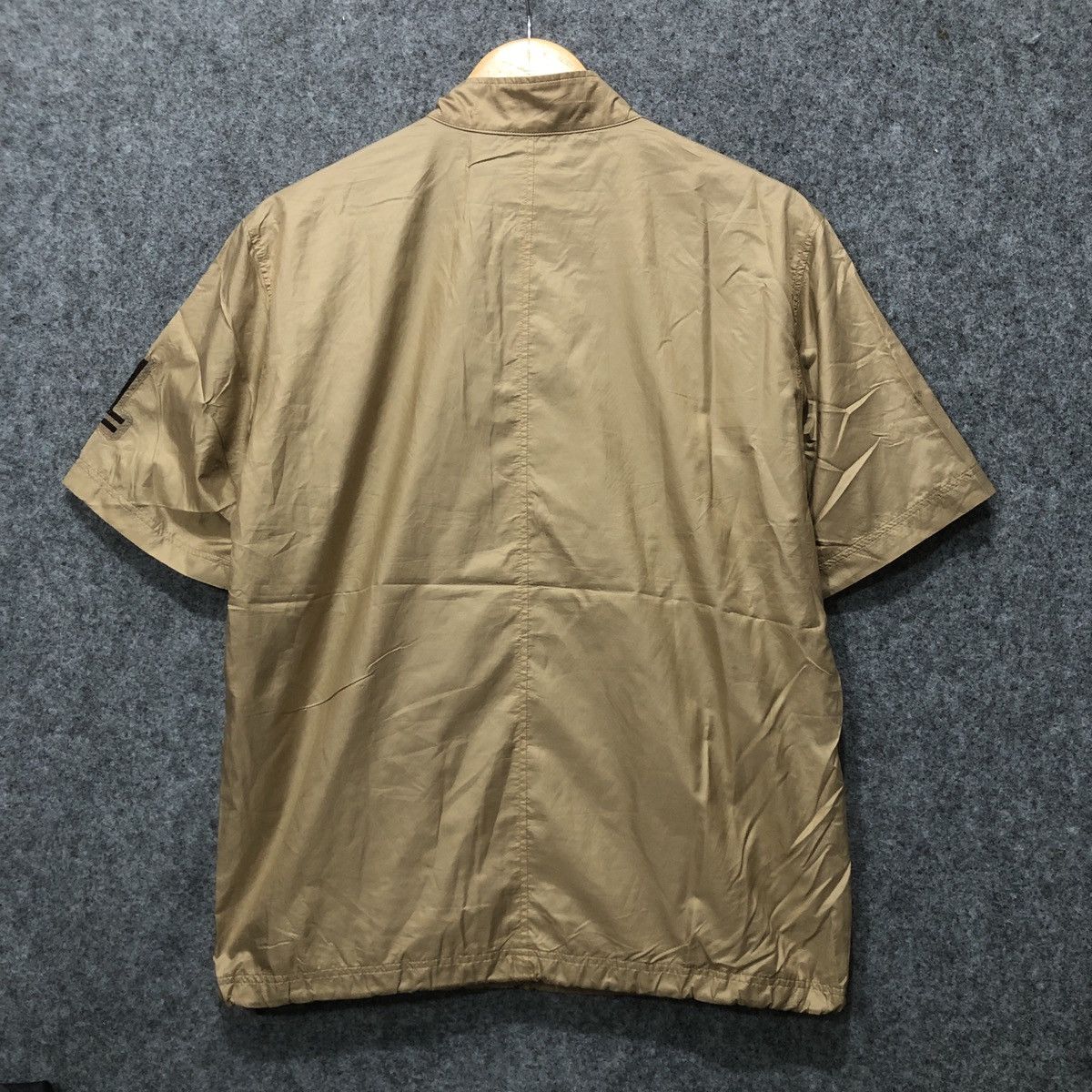 Lanvin Vintage Lanvin Sport Half Zip Light Weight Jacket Size US L / EU 52-54 / 3 - 8 Thumbnail