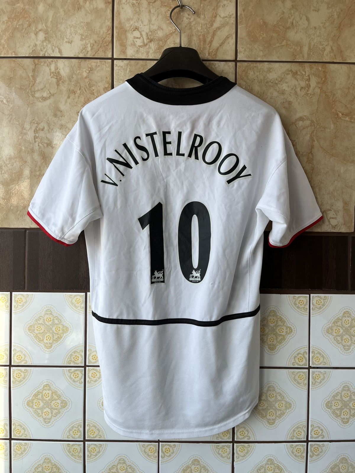 Nike Nike Manchester United V. Nisterooy 2003 soccer jersey Size US XXS / EU 40 - 1 Thumbnail